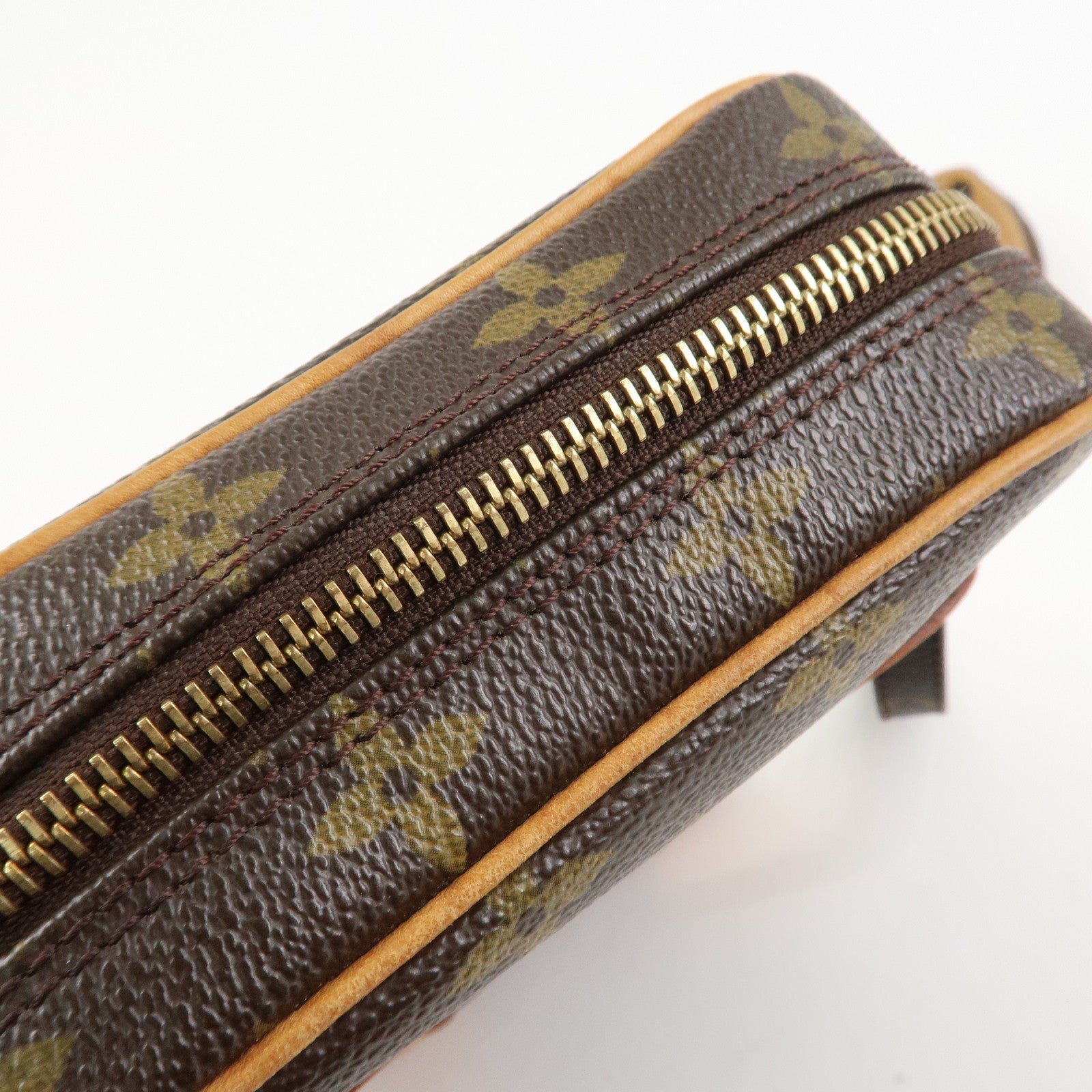 Louis Vuitton Monogram Danube Shoulder Bag Crossbody Bag M45266 Used