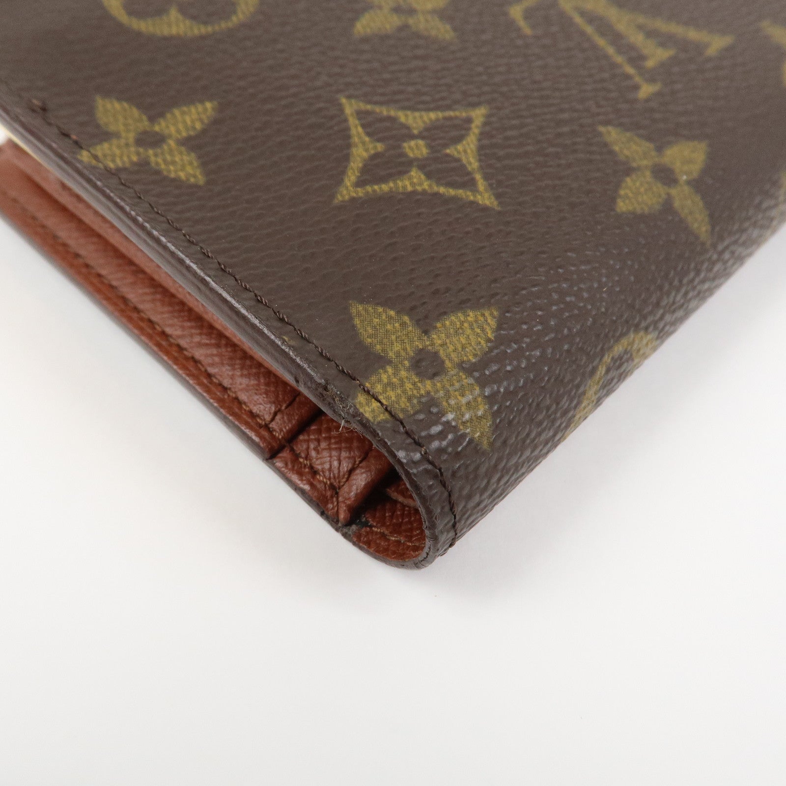 Louis Vuitton Monogram Porte Monnaie Billets Viennois Wallet M61663