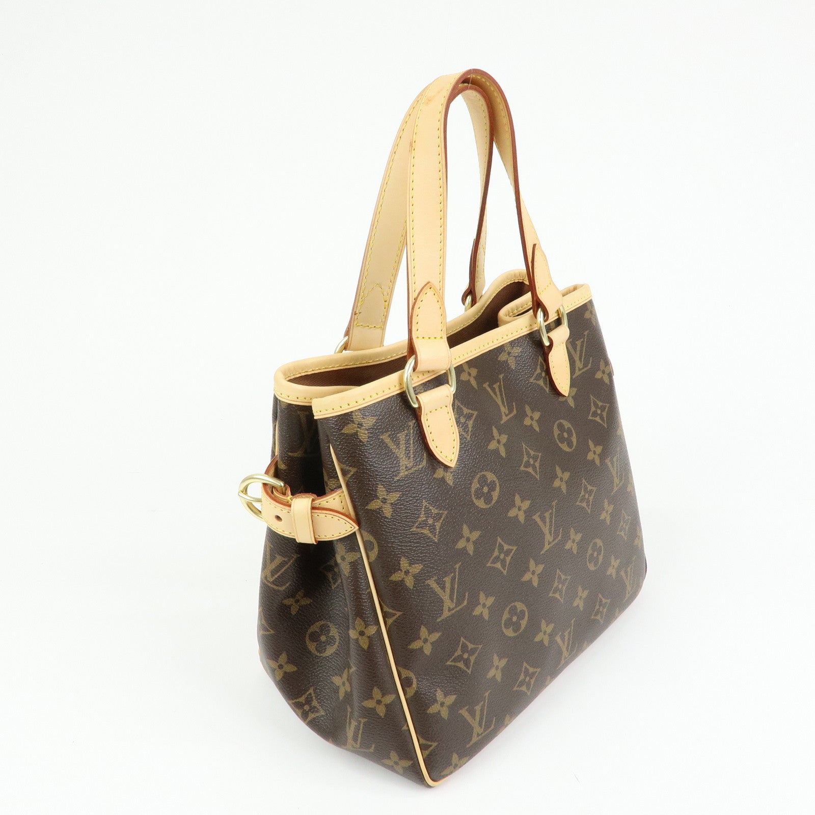 Louis Vuitton Monogram Batignolles Tote Bag Hand Bag M51156