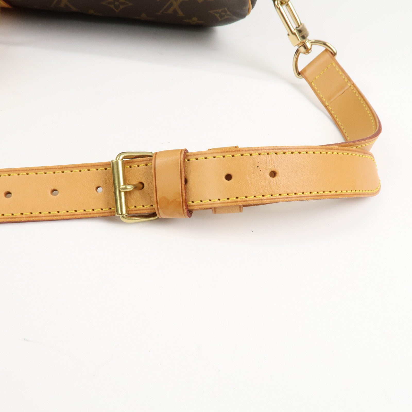 Louis Vuitton Monogram Keep All 50 Bandouliere Boston Bag M41416