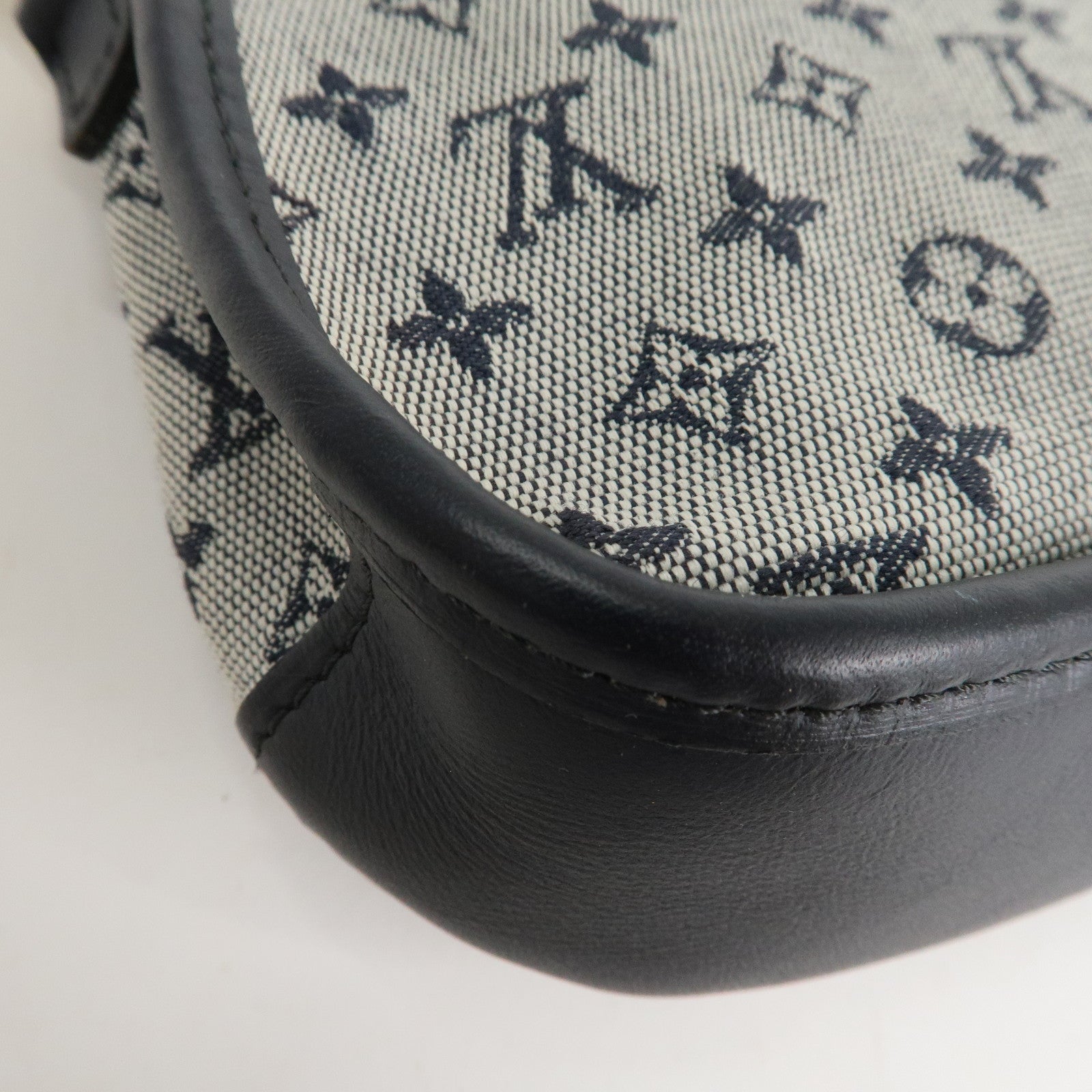 Louis Vuitton Monogram Mini Marjorie Shoulder Bag Navy M92690