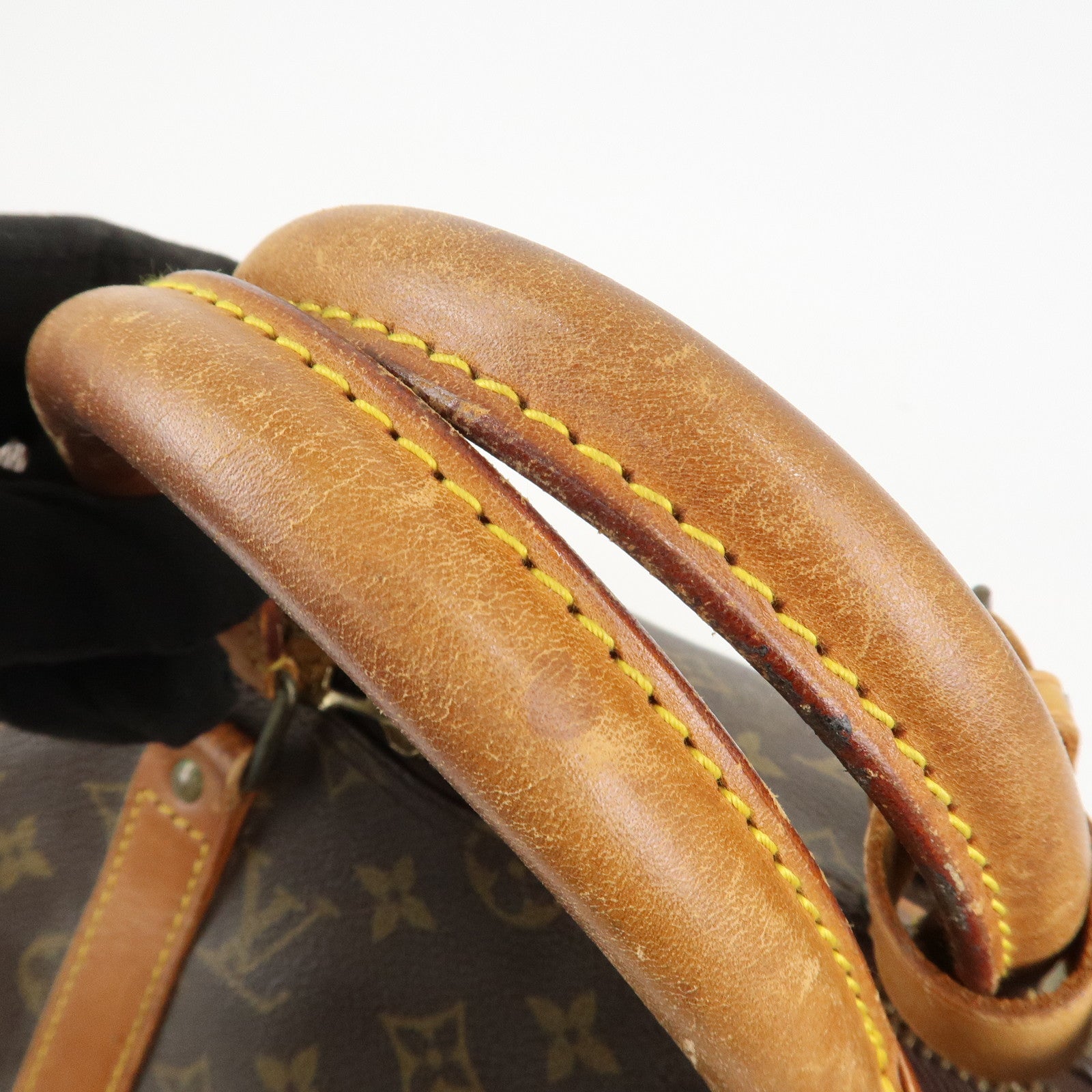 Louis Vuitton Monogram Keep All 50 Boston Bag Travel Bag M41426