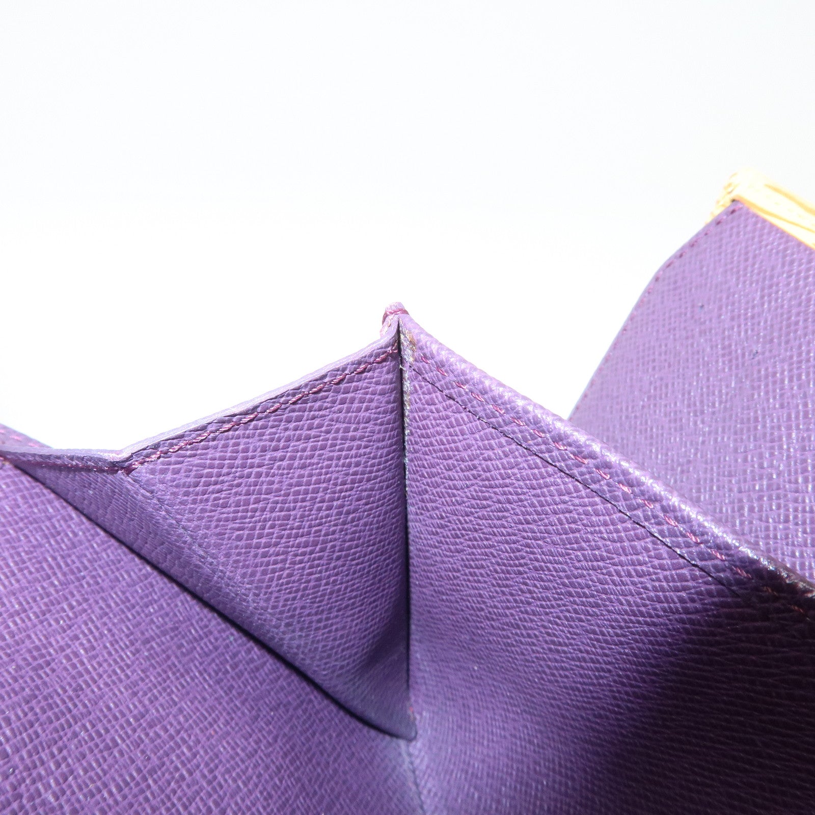 Louis Vuitton Epi leather Porte Tresor Etui Papier Wallet M63719