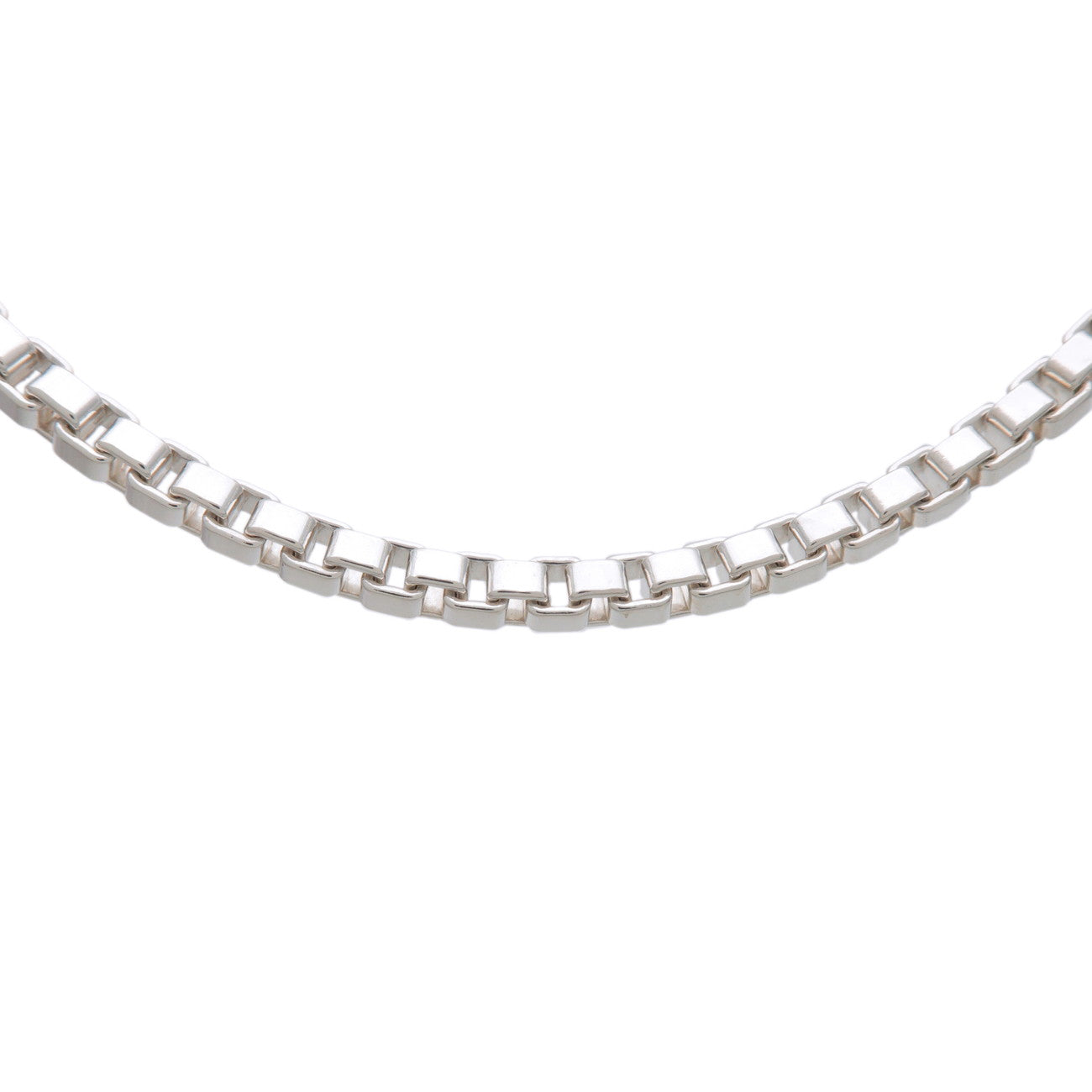 Tiffany & Co Venetian Link Necklace SV925 Silver