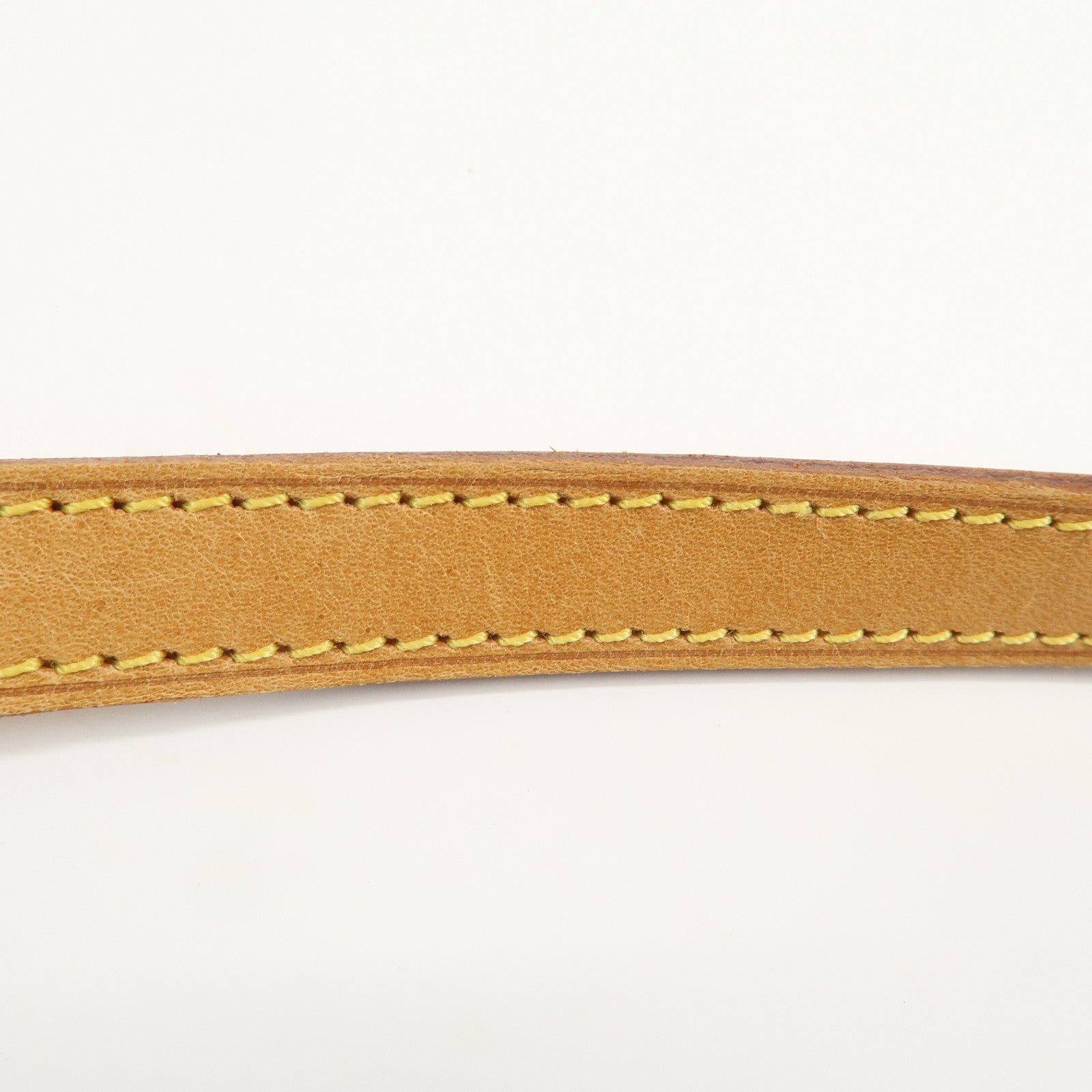 Louis Vuitton Adjustable Leather Shoulder Strap 120cm 1.6cm J52312