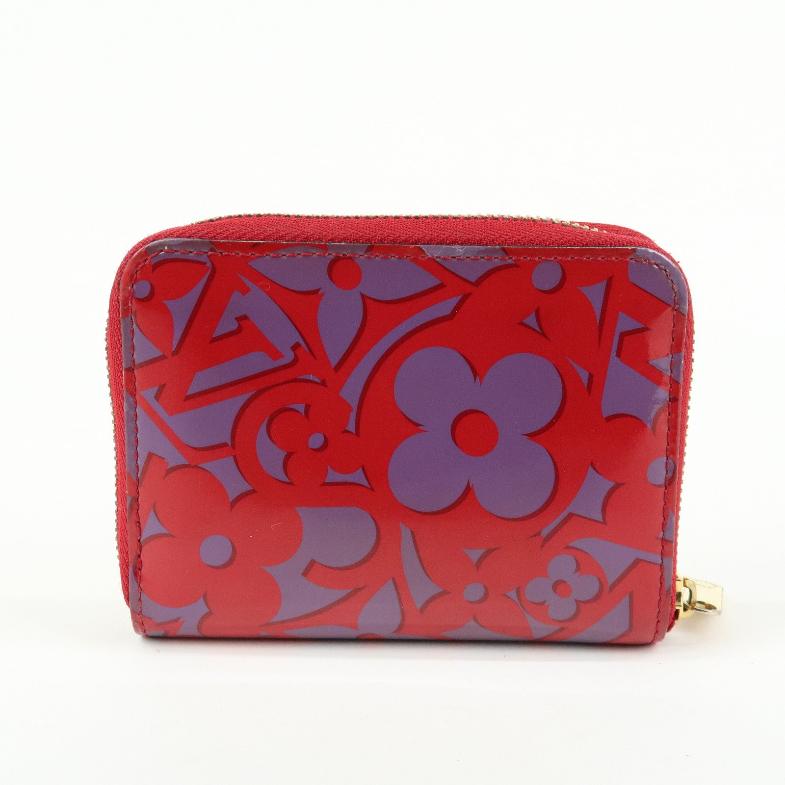 Louis Vuitton Sweet Monogram Vernis Wallet Valentine 2014 M90130