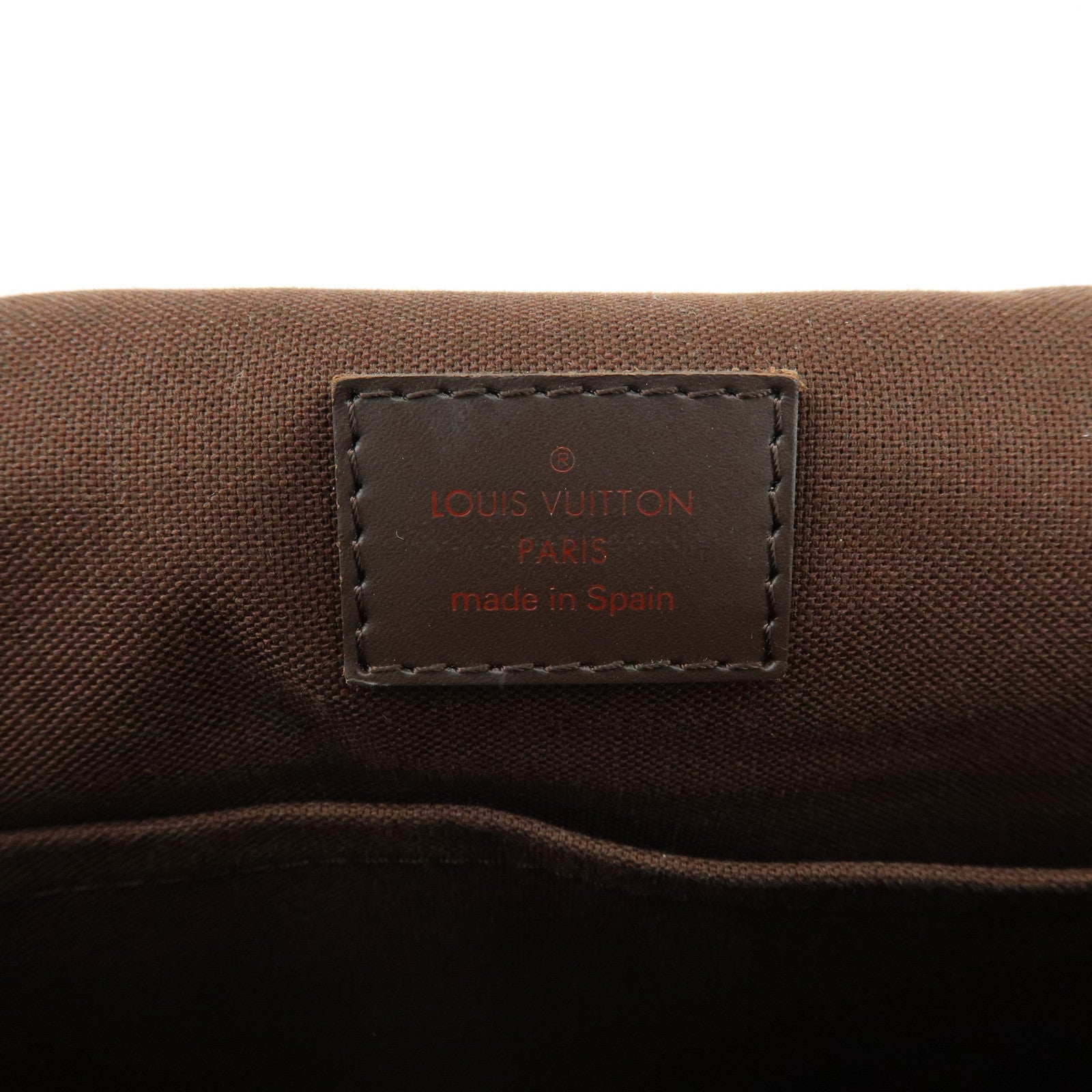 Louis Vuitton Damier Ebene Brooklyn Messenger Bag N51211