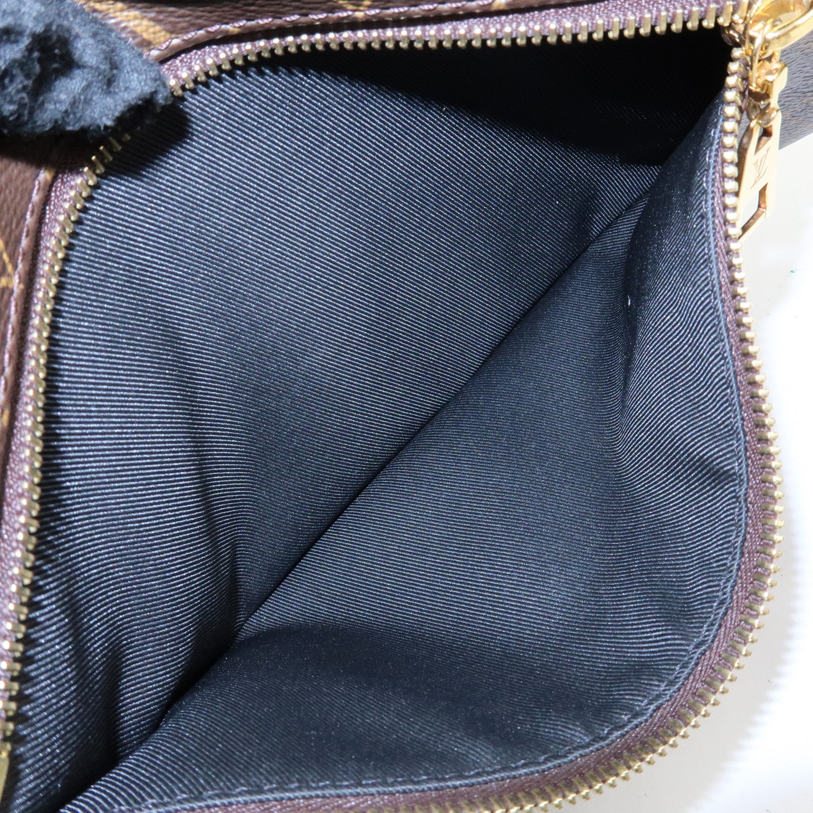 Louis Vuitton Monogram Bumbag Crossbody Shoulder Bag Brown M43644
