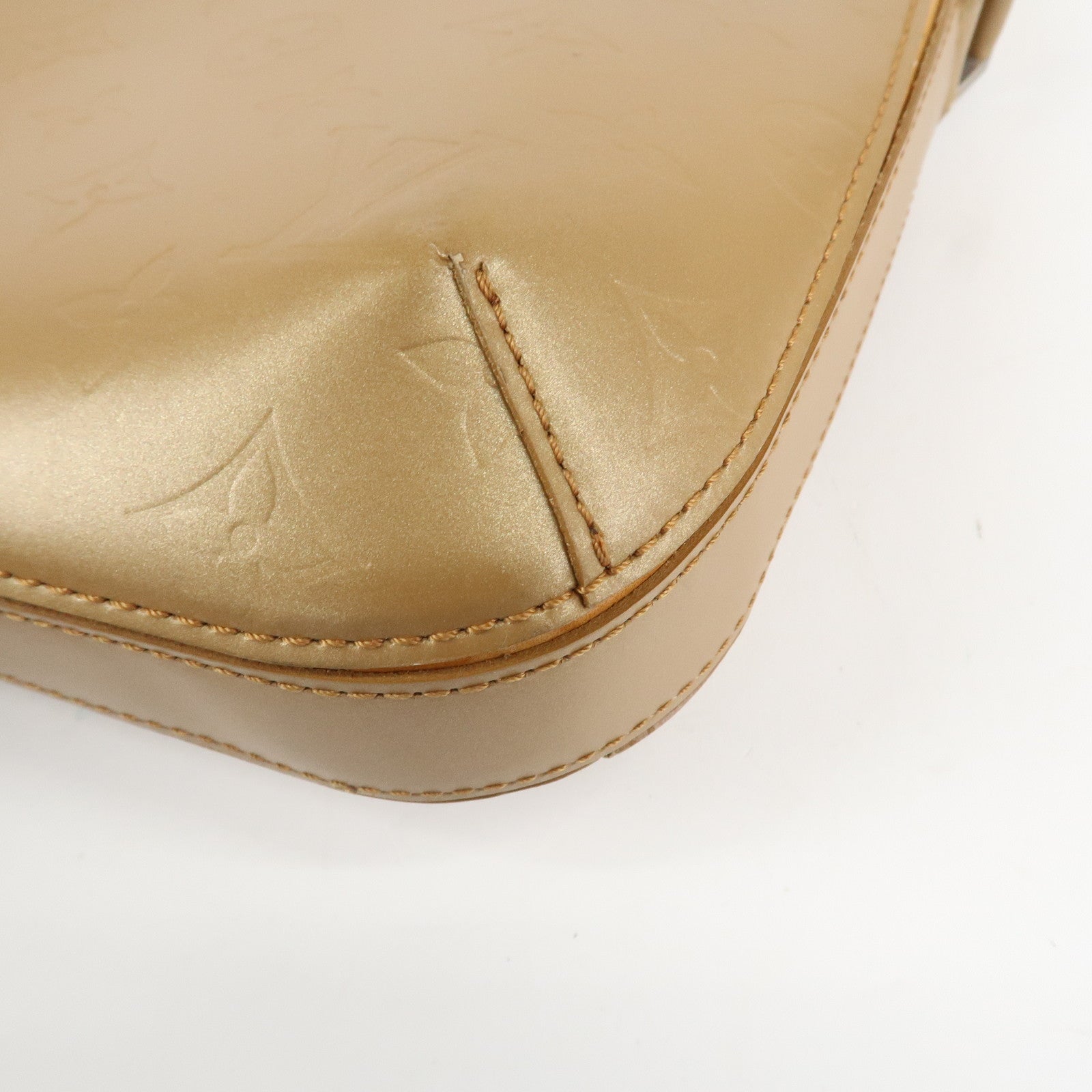 Louis Vuitton Monogram Matte Fowler Shoulder Bag Ambre M55147 Used