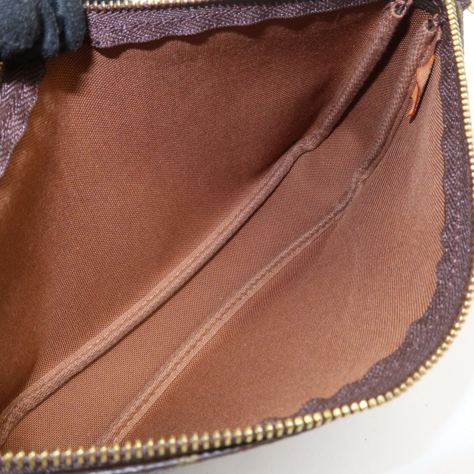 Louis Vuitton Monogram Pochette Accessoires Pouch Hand Bag M51980