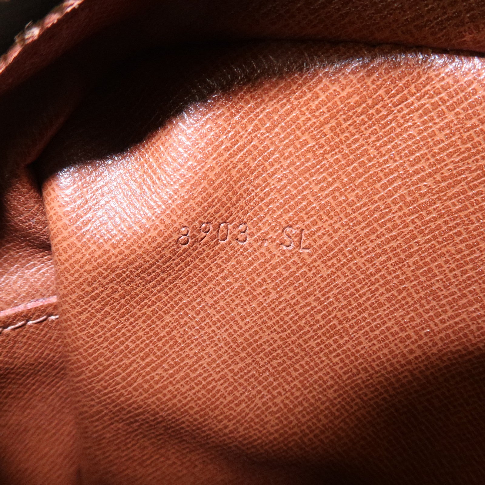 Louis Vuitton Monogram Compiegne 28 Pouch Clutch Bag Brown M51845