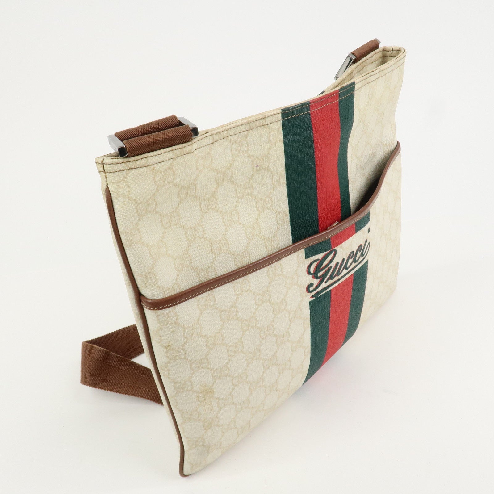 GUCCI Joy Line Sherry GG Marmont GG Supreme Shoulder Bag 189816