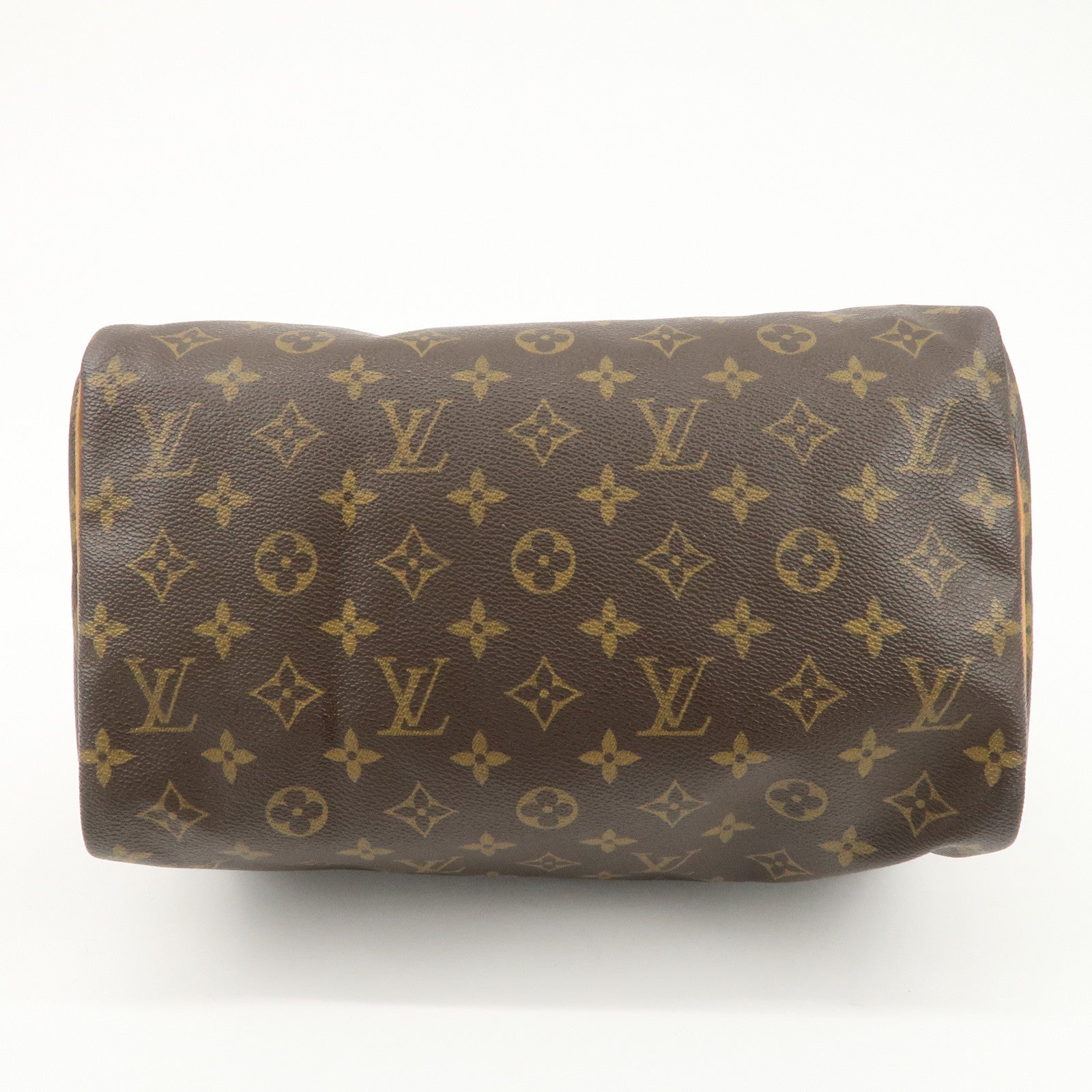 Louis Vuitton Monogram Speedy 30 Hand Bag Boston Bag M41526 Used