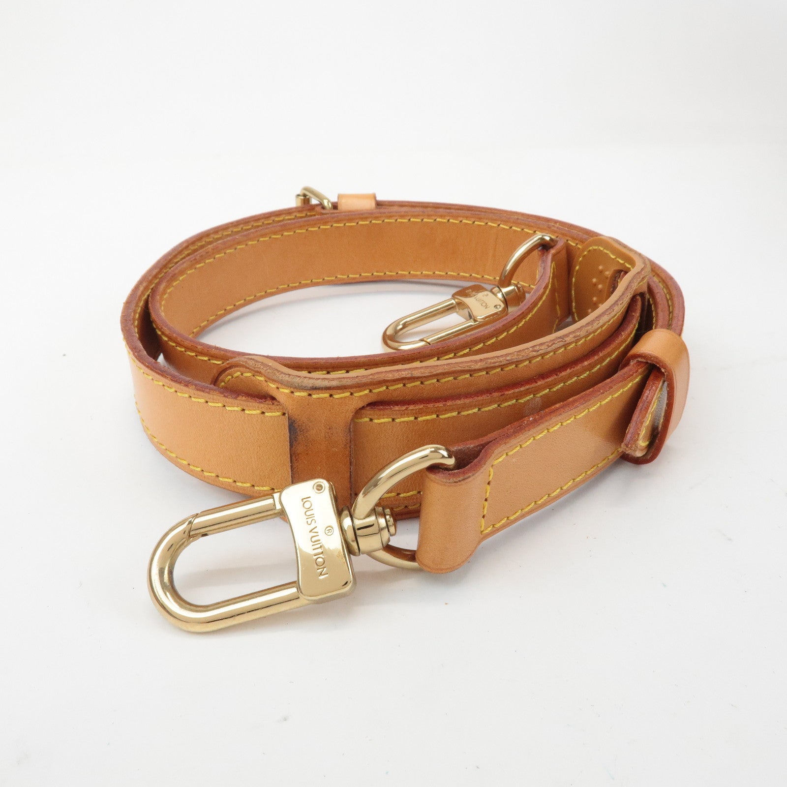 Louis Vuitton Monogram Keep All Bandouliere 55 Boston Bag Brown M41414 Used