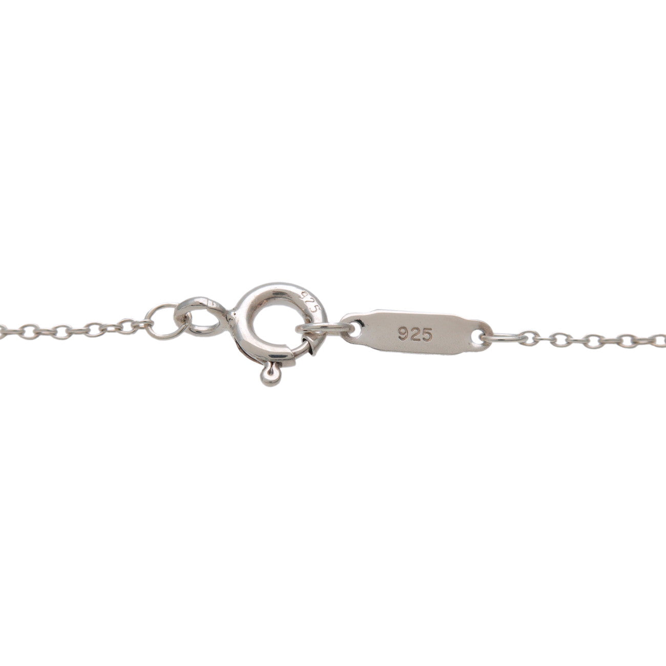 Tiffany & Co Notes Heart Necklace SV925 Silver
