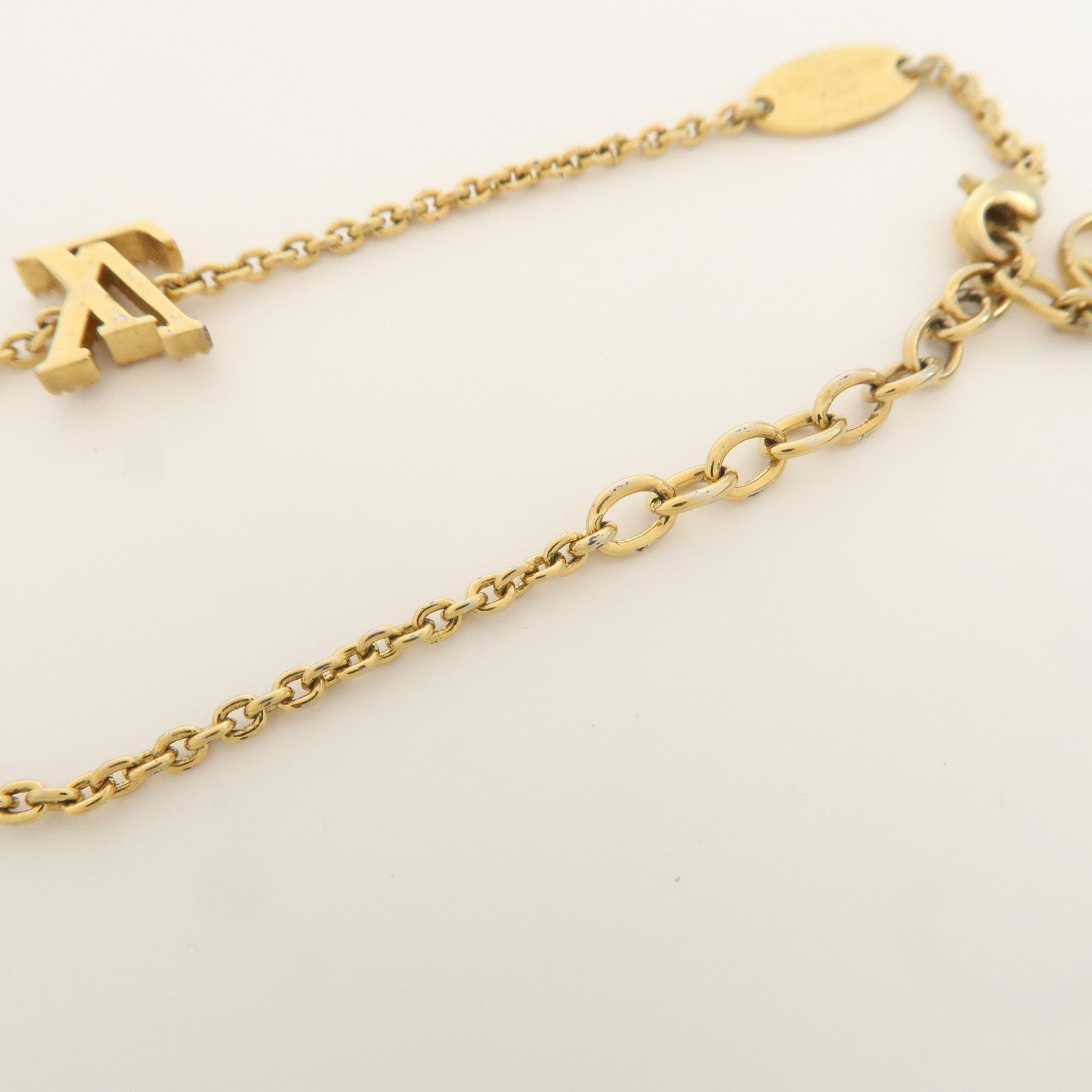 Louis Vuitton LV Iconic Metal Bracelet Gold M00587