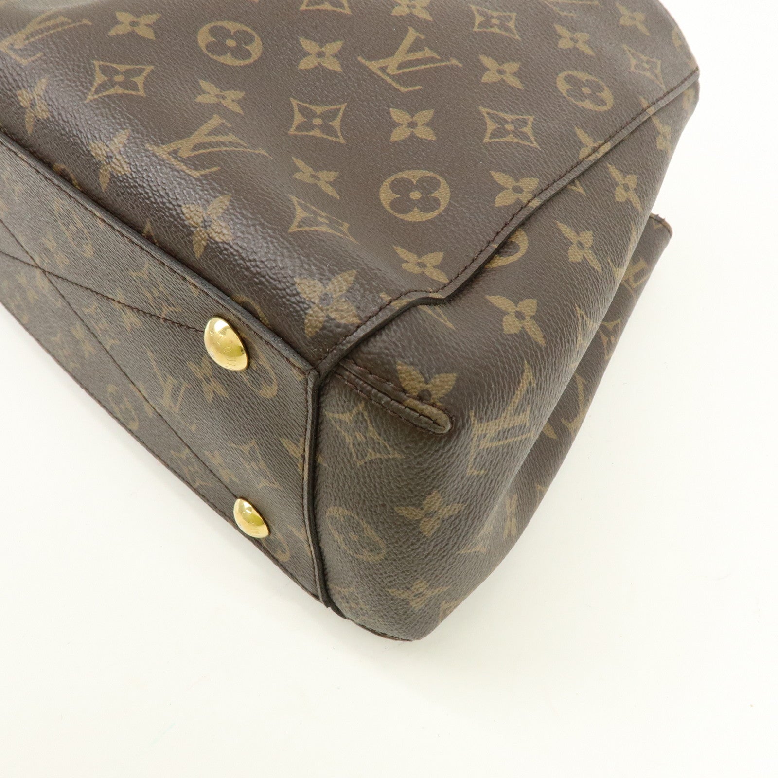 Louis Vuitton Monogram Montaigne MM 2Way Bag Hand Bag M41056
