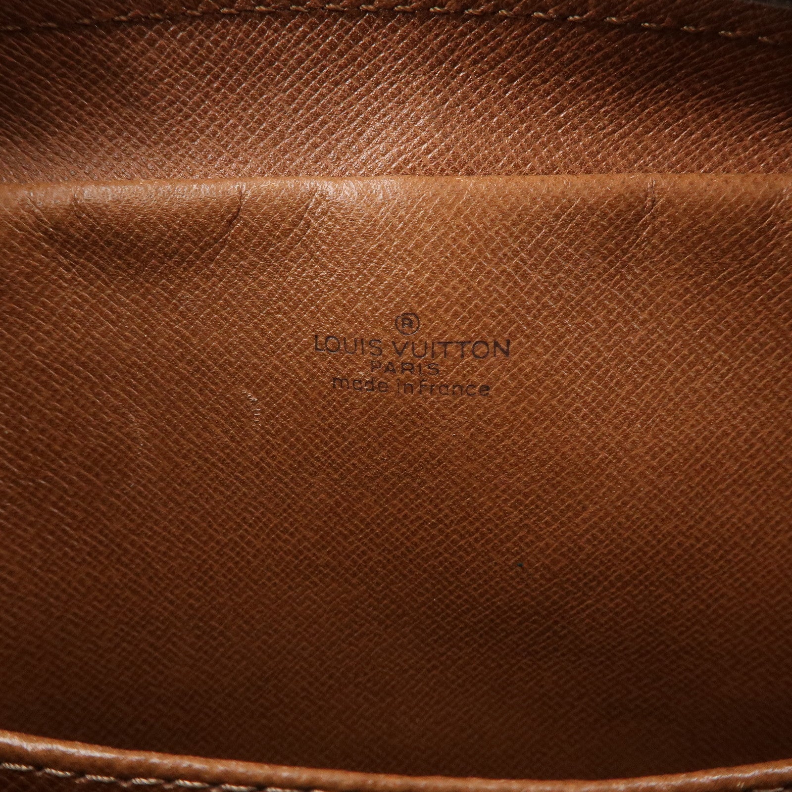 Louis Vuitton Monogram Compiegne 23 Pouch Clutch Bag Brown M51845