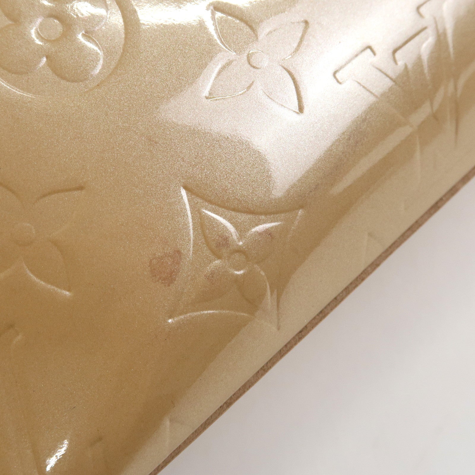 Louis Vuitton Monogram Vernis Leather Brentwood Tote Bag M91511