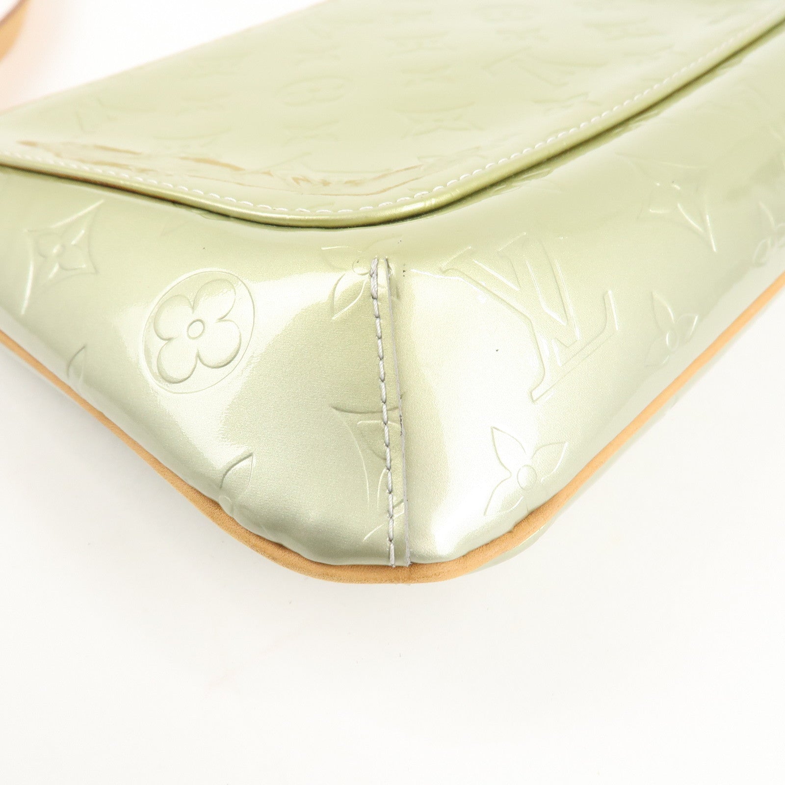 Louis Vuitton Vernis Thompson Street Shoulder Bag Gris M91069