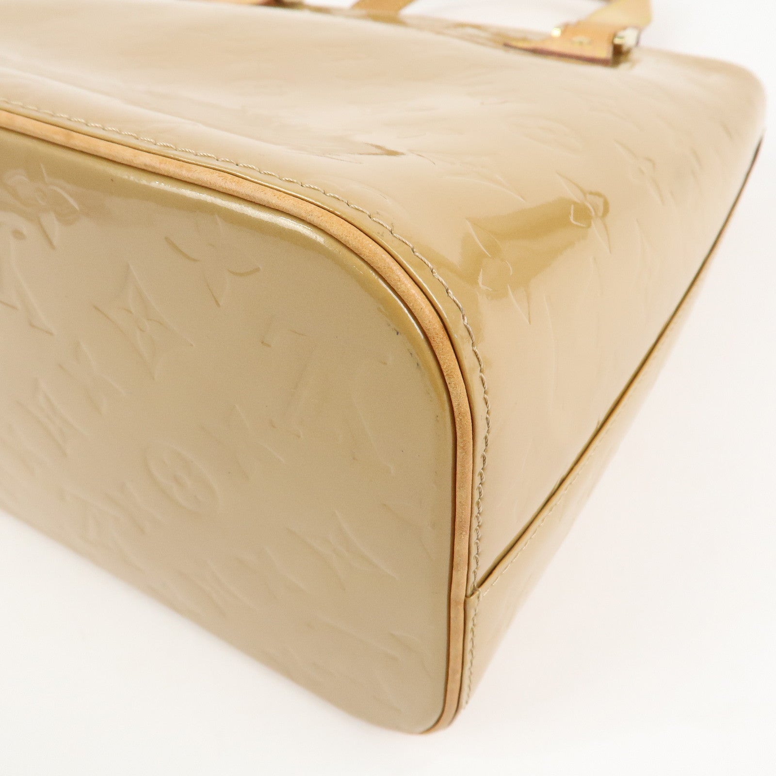 Louis Vuitton Monogram Vernis Houston Noisette Tote Bag M91340