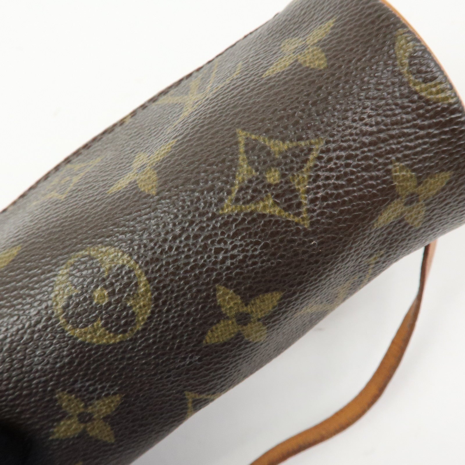 Louis Vuitton Monogram Mini Pouch for Papillon Bag Brown