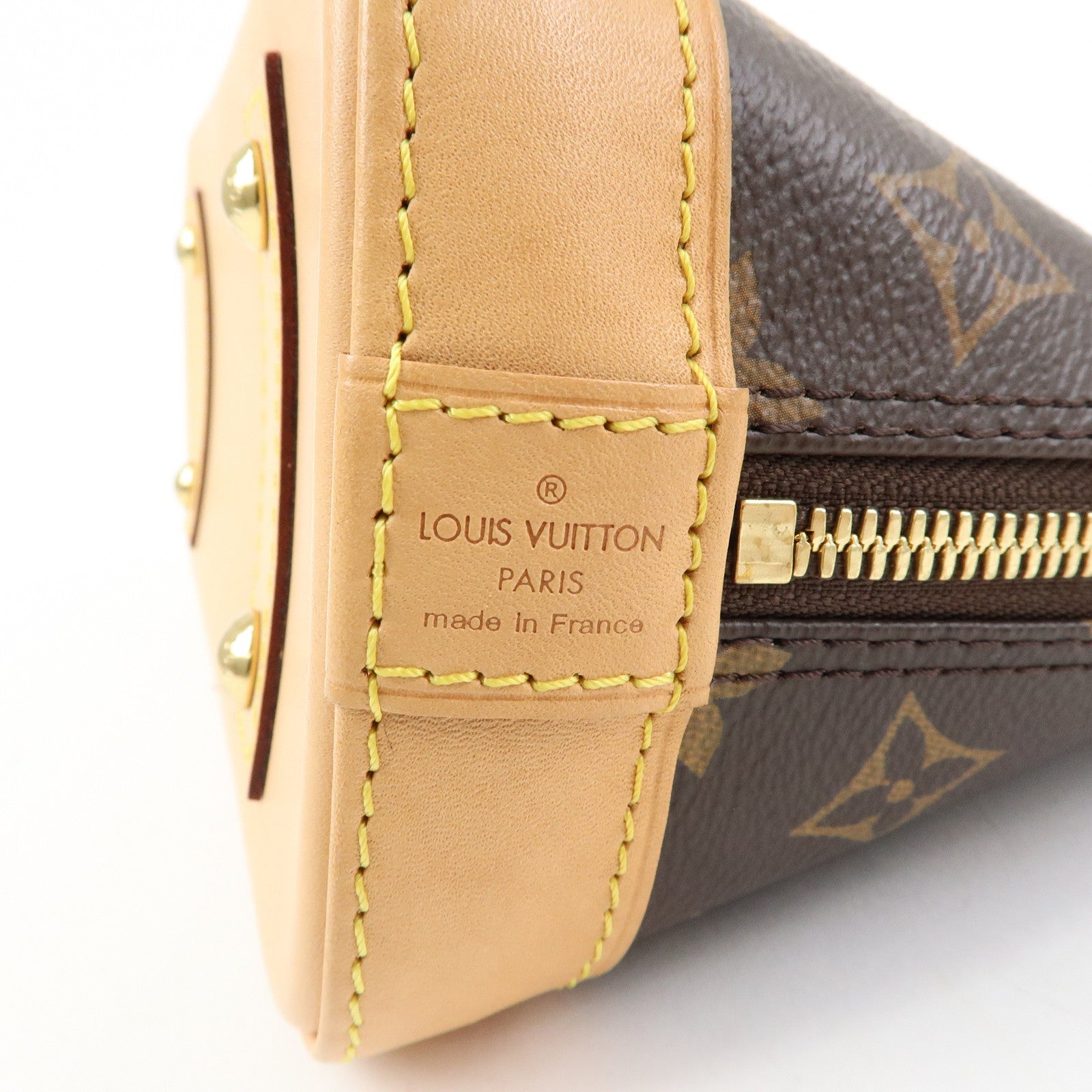 Louis Vuitton Monogram Alma BB 2Way Hand Bag Shoulder Bag M53152