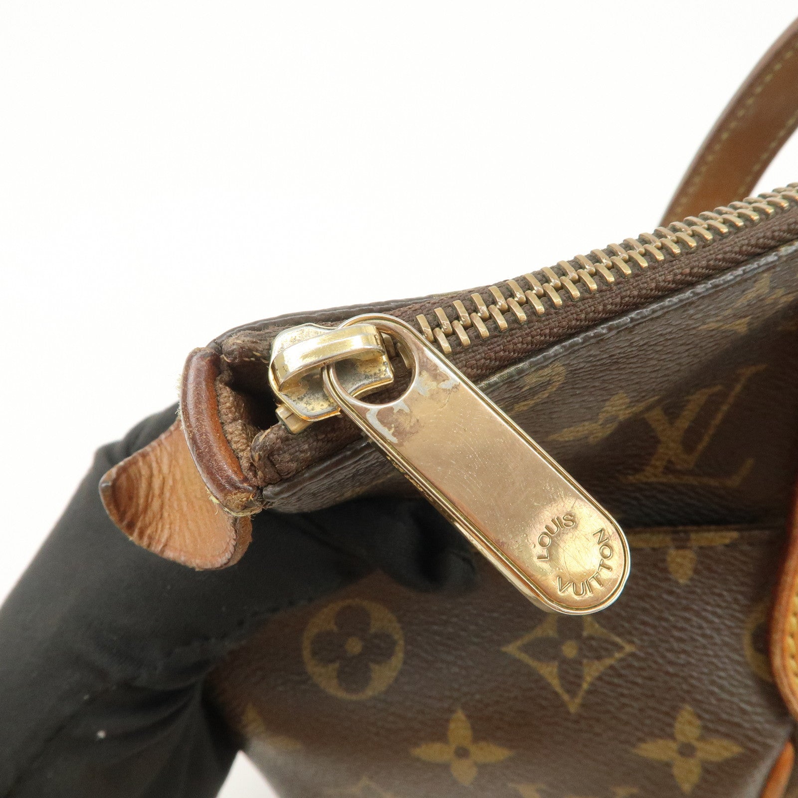 Louis Vuitton Monogram Totally PM Tote Bag Brown M56688