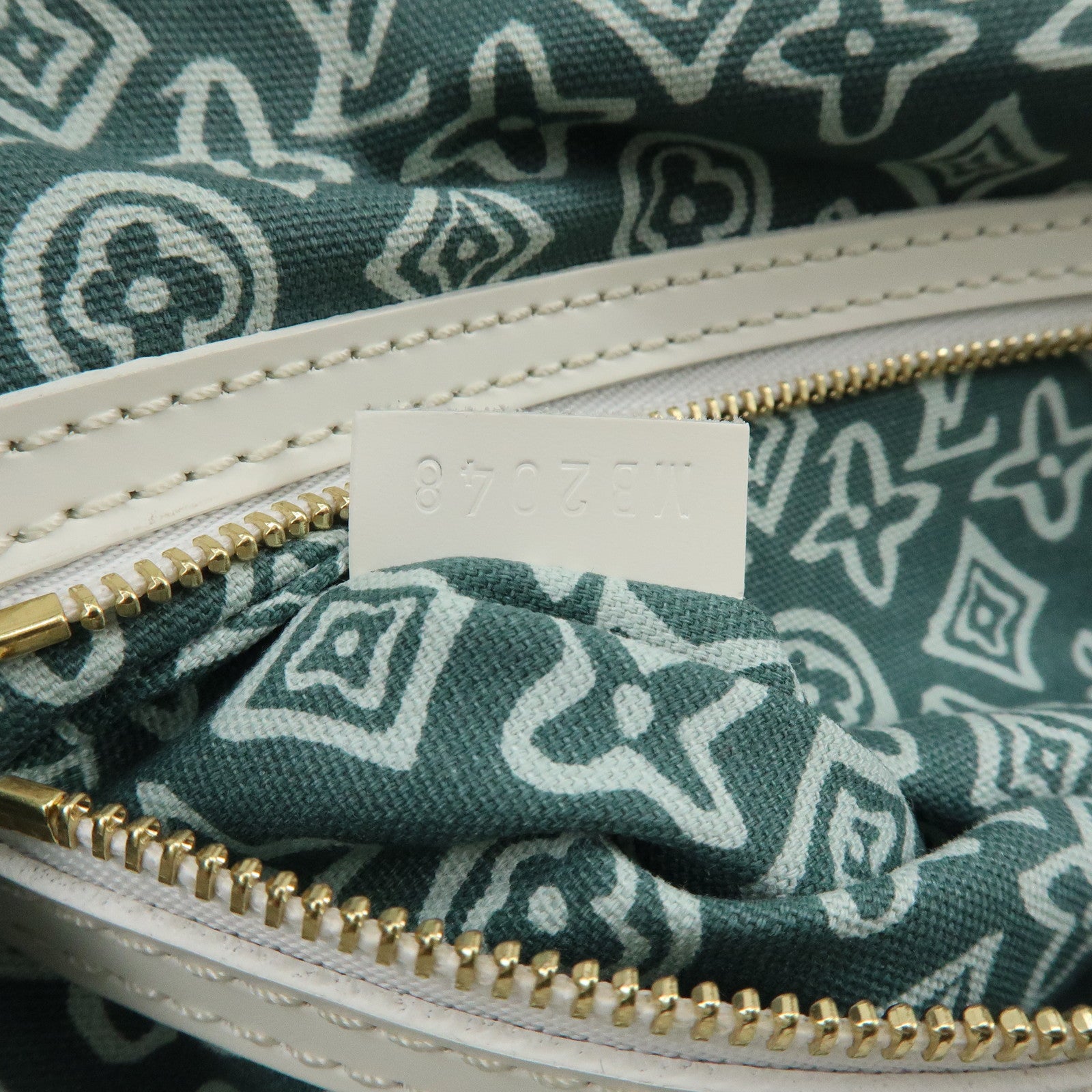 Louis Vuitton Cruise Line Tahitienne PM Canvas Tote Bag M95678