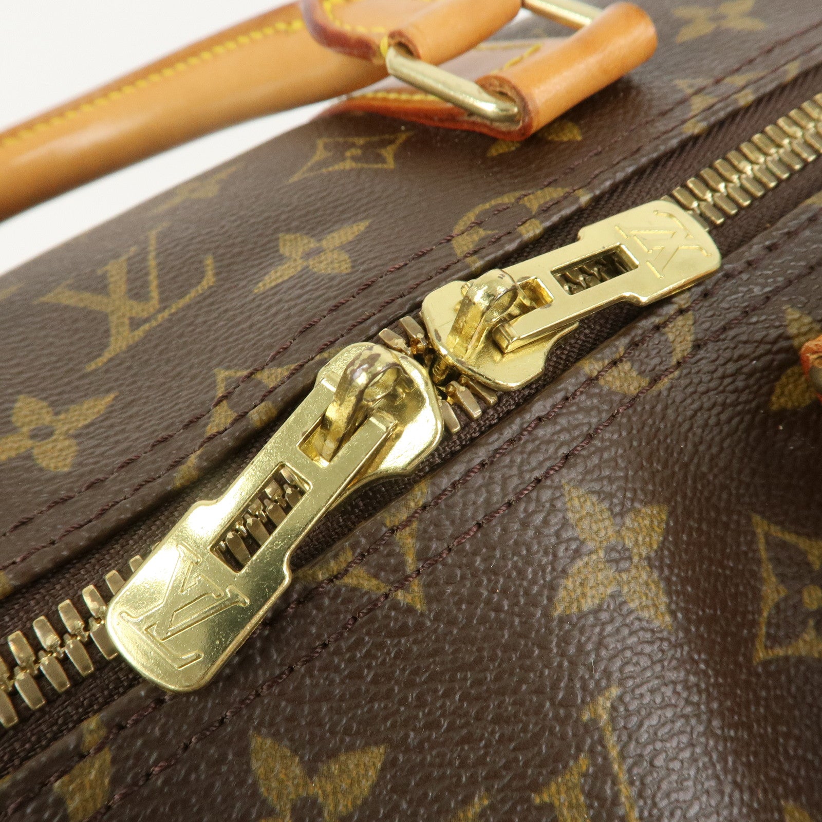 Louis Vuitton Monogram Keep All Bandouliere 55 Boston Bag M41414