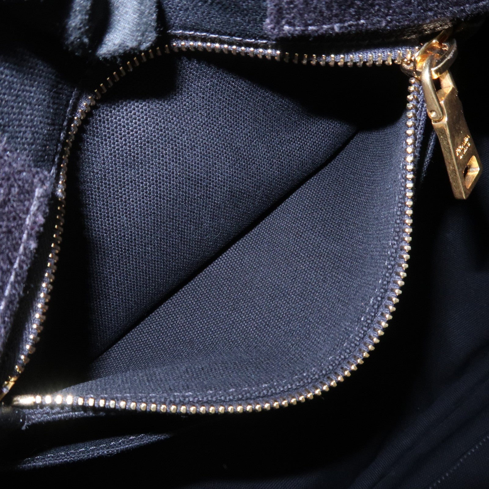 PRADA Logo Canapa Canvas Denim Tote Bag Hand Bag B1877B