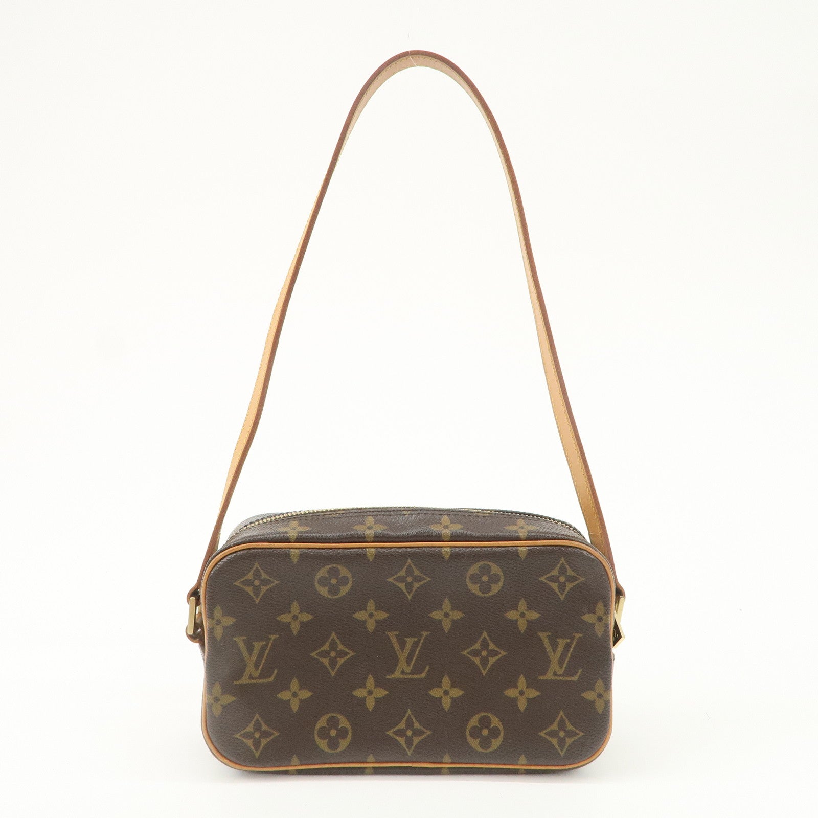 Louis Vuitton Monogram Pochette Cite Shoulder Bag M51183 Used