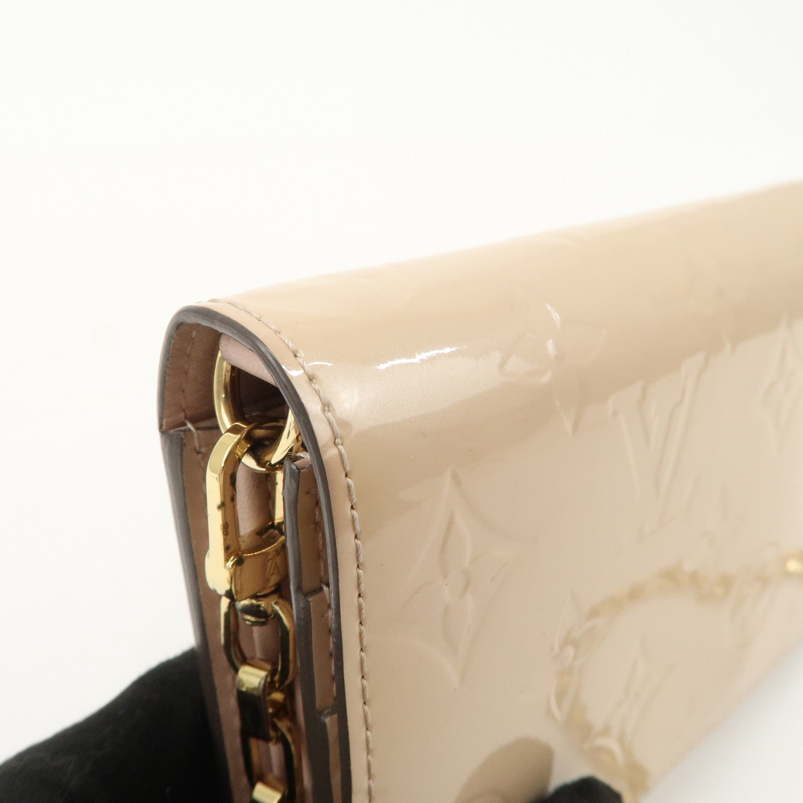 Louis Vuitton Monogram Vernis Portefeuille Sarah Long Wallet M90090