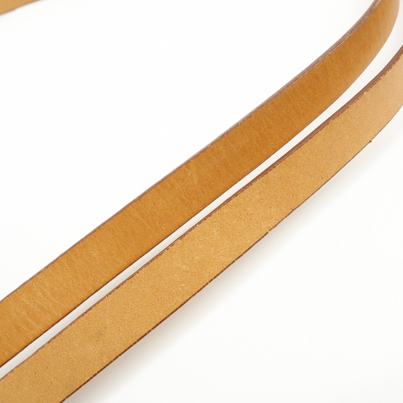 CELINE C Macadam Suede Leather Shoulder Bag Hand Bag Black