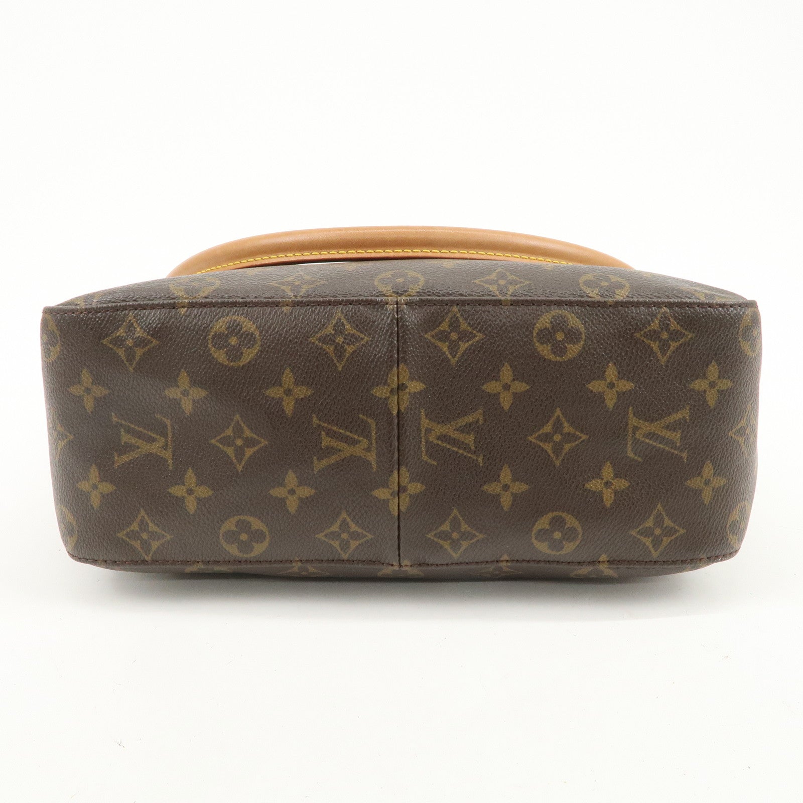 Louis Vuitton Monogram Looping GM Shoulder Bag Brown M51145