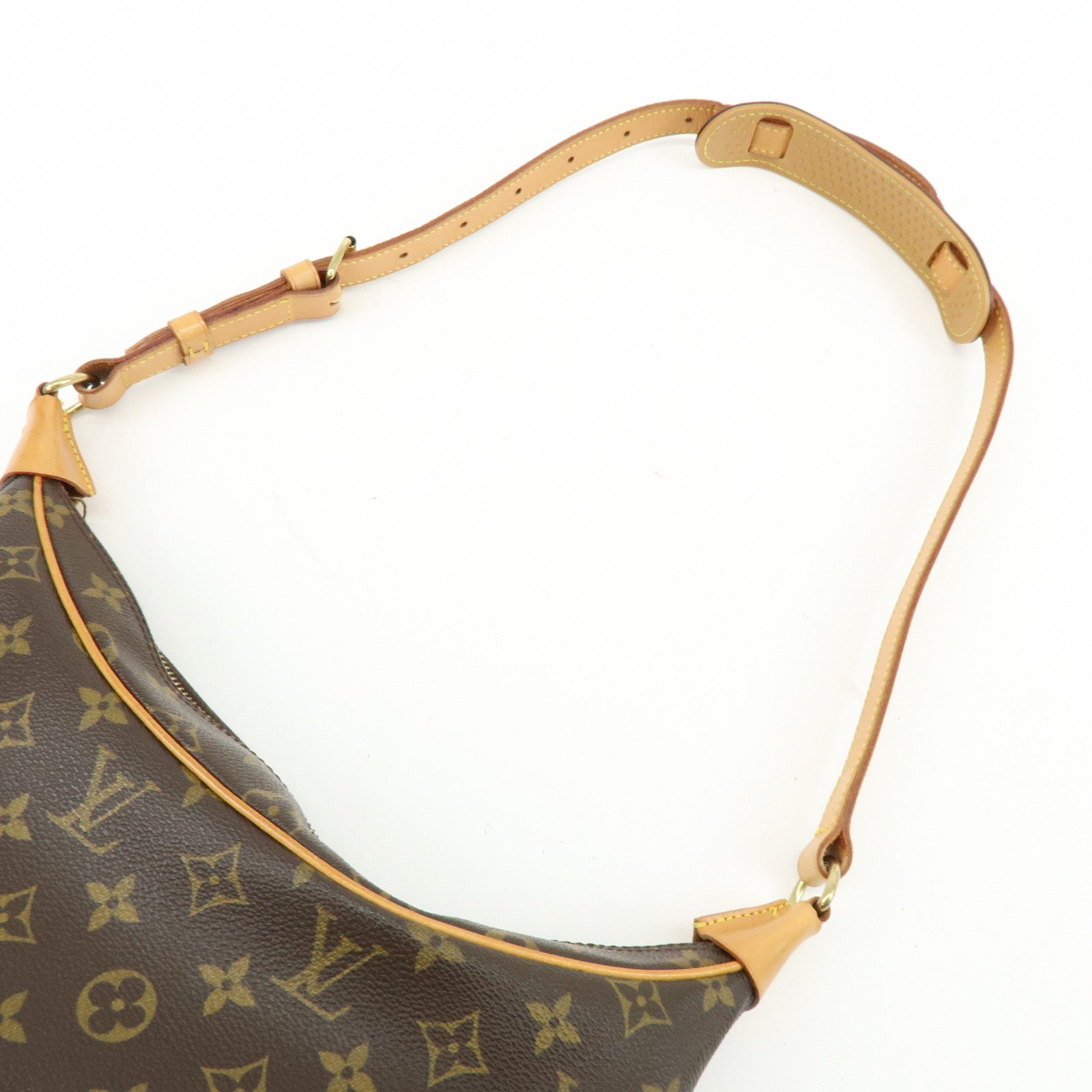 Louis Vuitton Monogram Boulogne 30 Shoulder Bag M51265