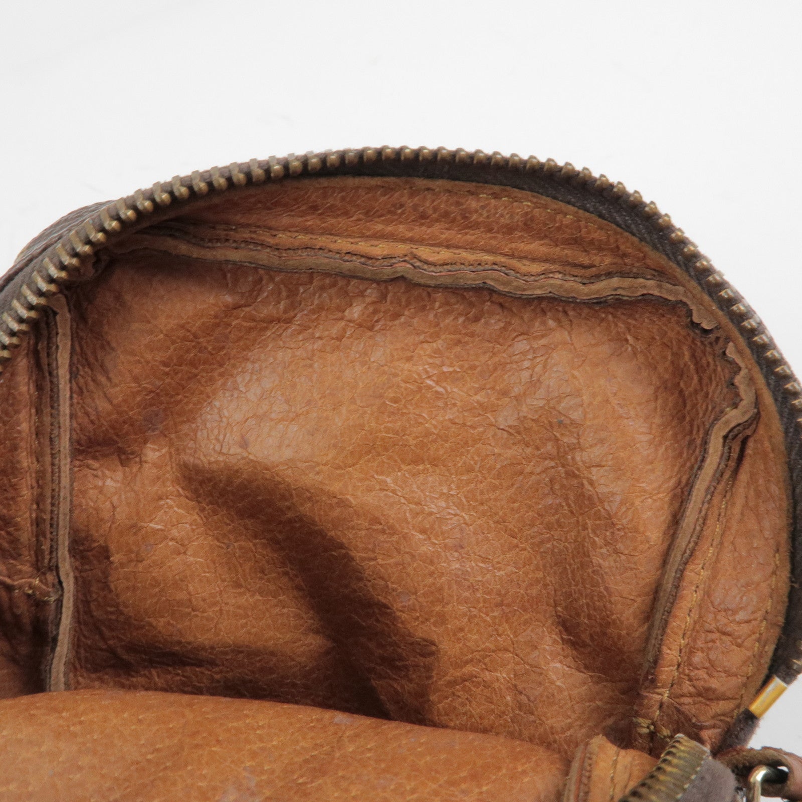 Louis Vuitton Monogram Mini Danube Shoulder Bag Brown M45268