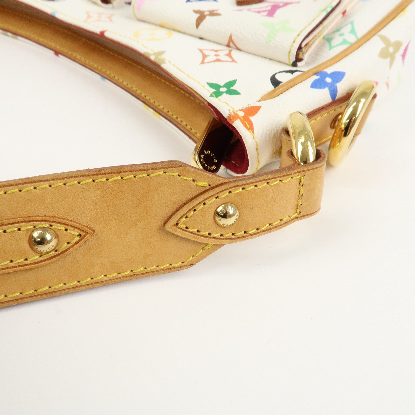 Louis Vuitton Monogram Multicolor Lodge PM Shoulder Bag M40053