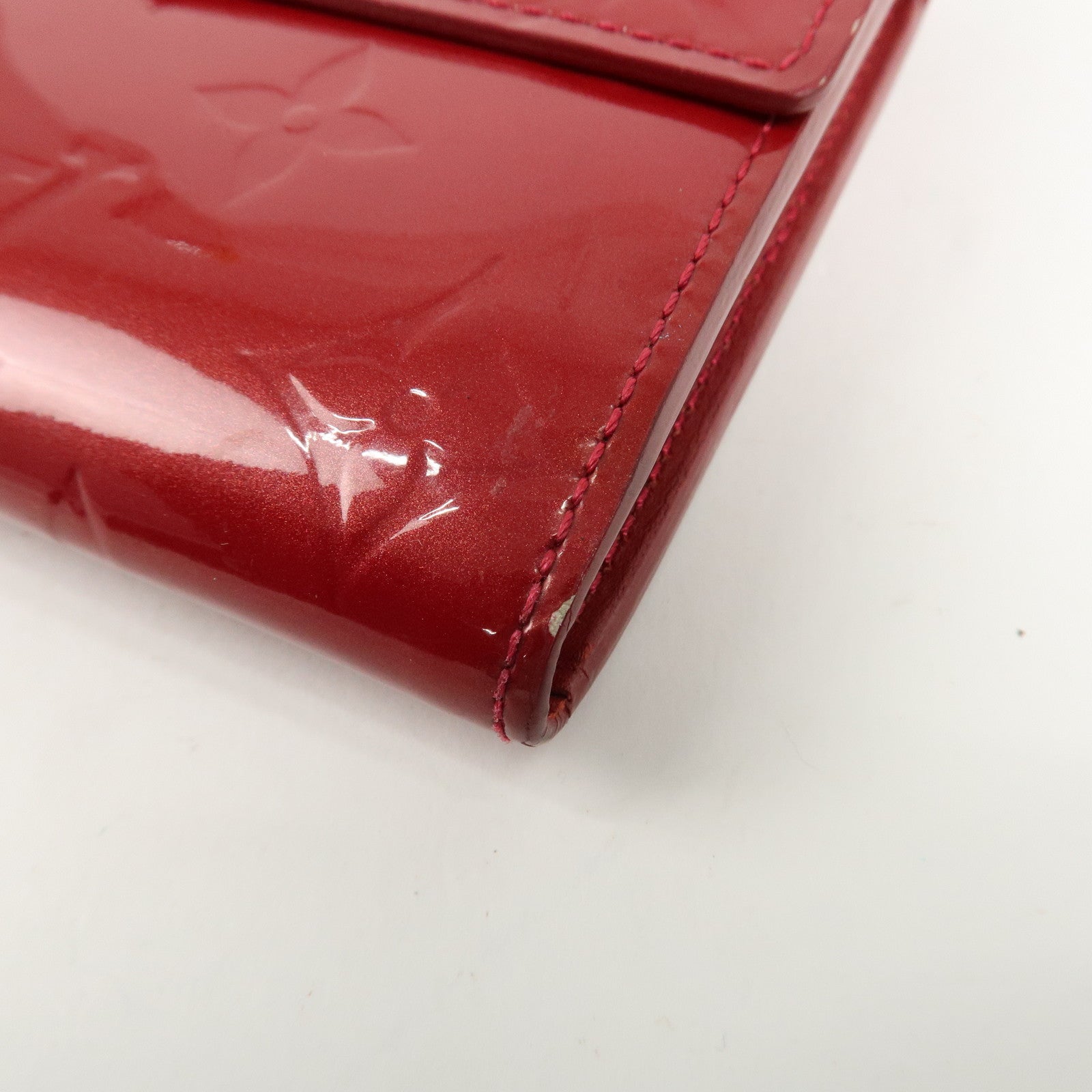 Louis Vuitton Monogram Vernis Leather Portefeuille Sarah M93530 Used