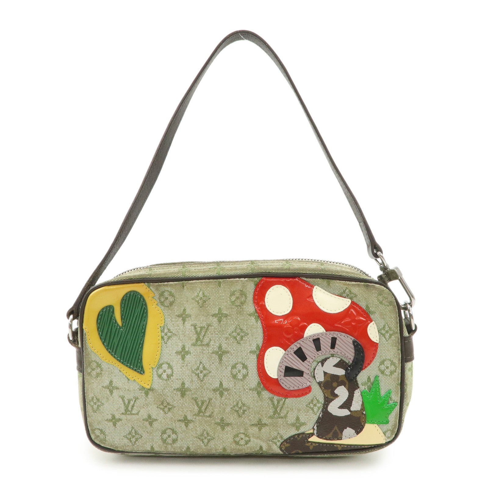 Louis Vuitton Monogram Mini Comte Dufé Pochette Fairy Tale M92274 Used