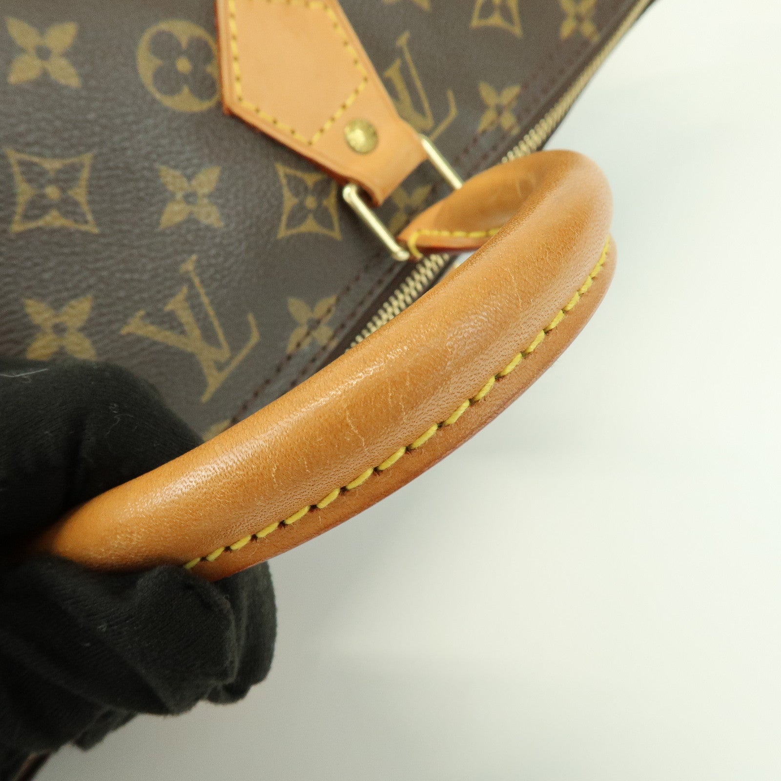 Louis Vuitton Monogram Speedy 40 Hand Bag Boston Bag Brown M41522