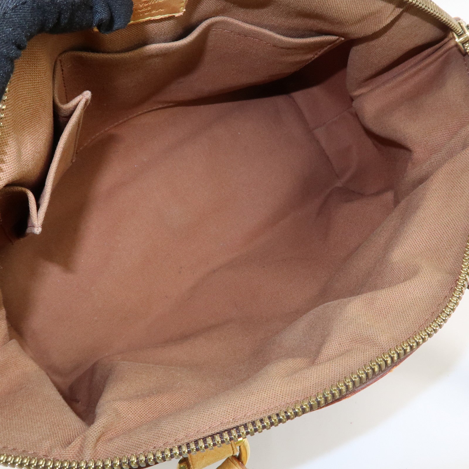 Louis Vuitton Monogram Tivoli PM Hand Bag Shoulder Bag Brown M40143 Used