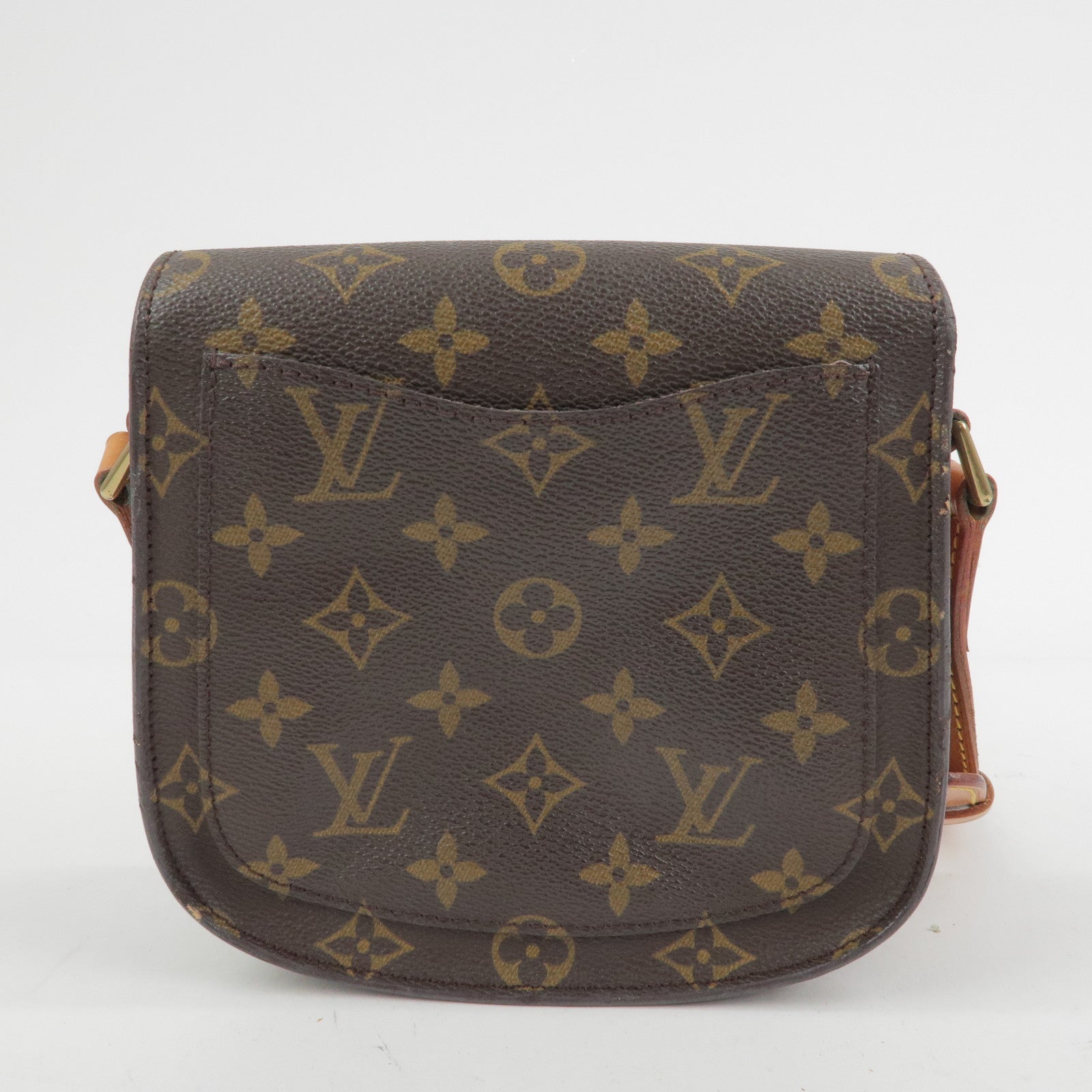 Louis Vuitton Monogram Mini Saint Cloud PM Shoulder Bag M51244