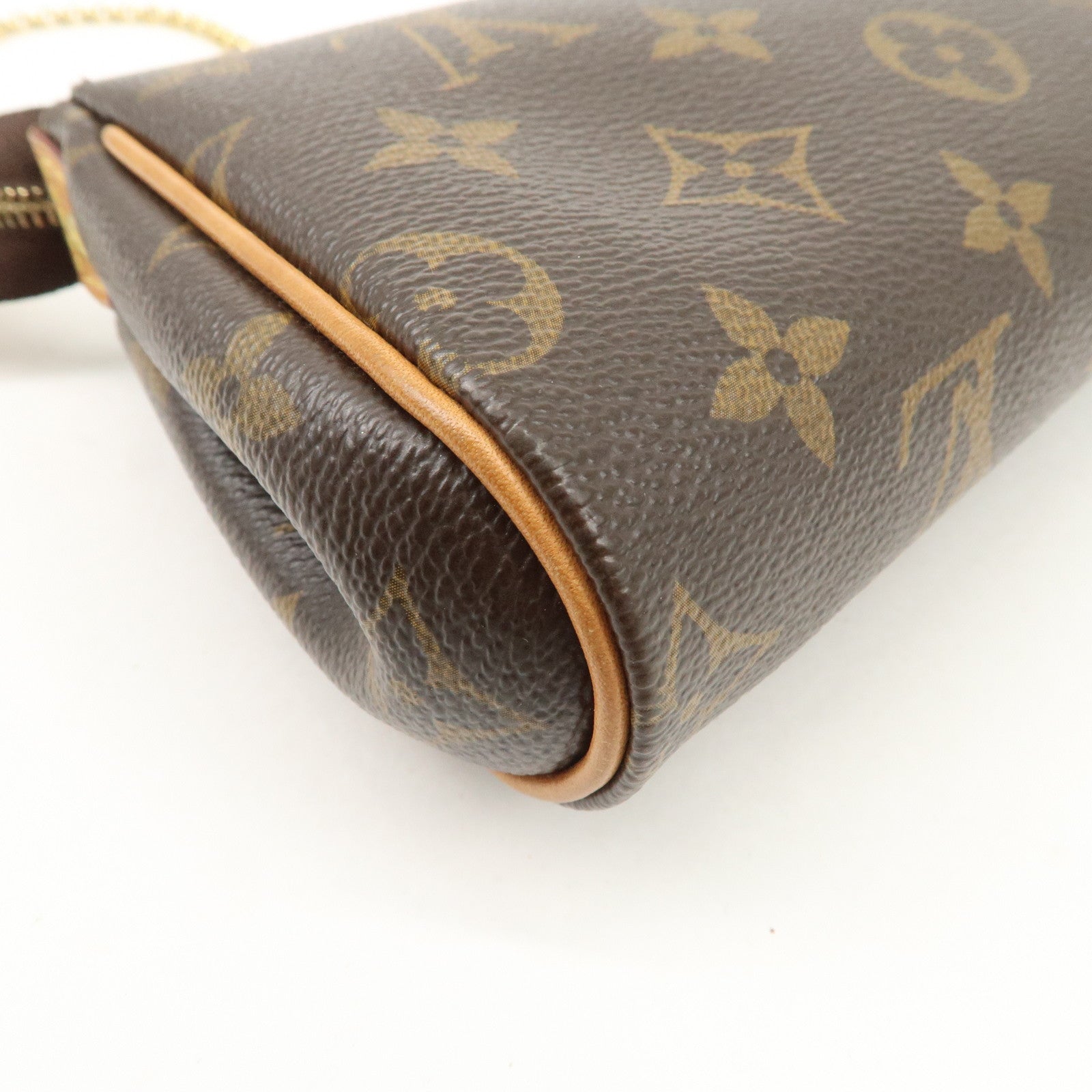 Louis Vuitton Monogram Eva 2Way Pouch Shoulder Bag M95567 Used