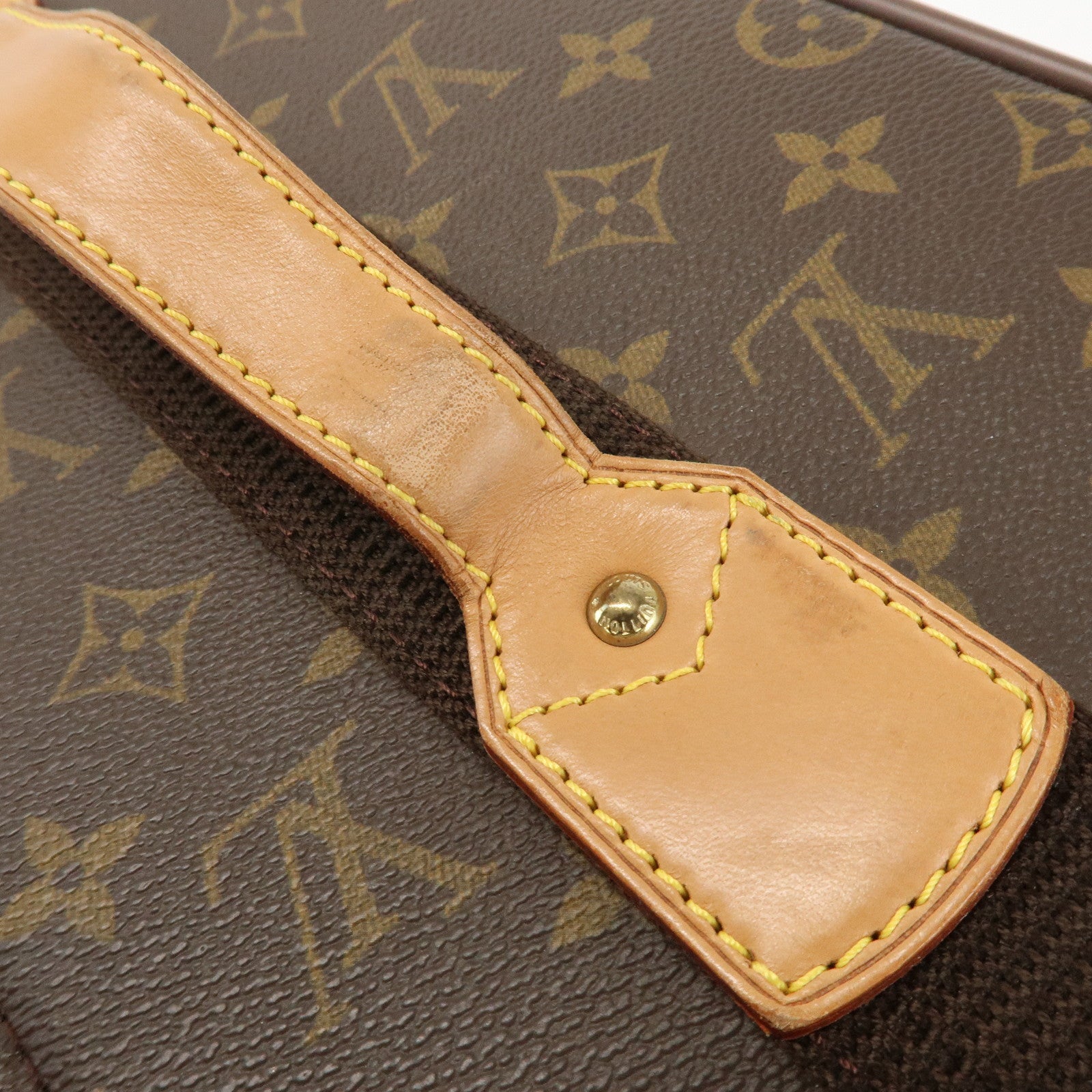 Louis Vuitton Pegase 60 Monogram Canvas Suitcase Luggage M23250