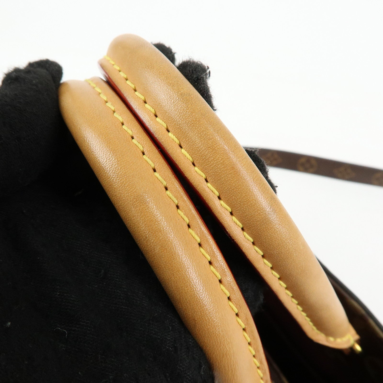 Louis Vuitton Monogram Montaigne BB 2Way Bag Hand Bag Brown M41055