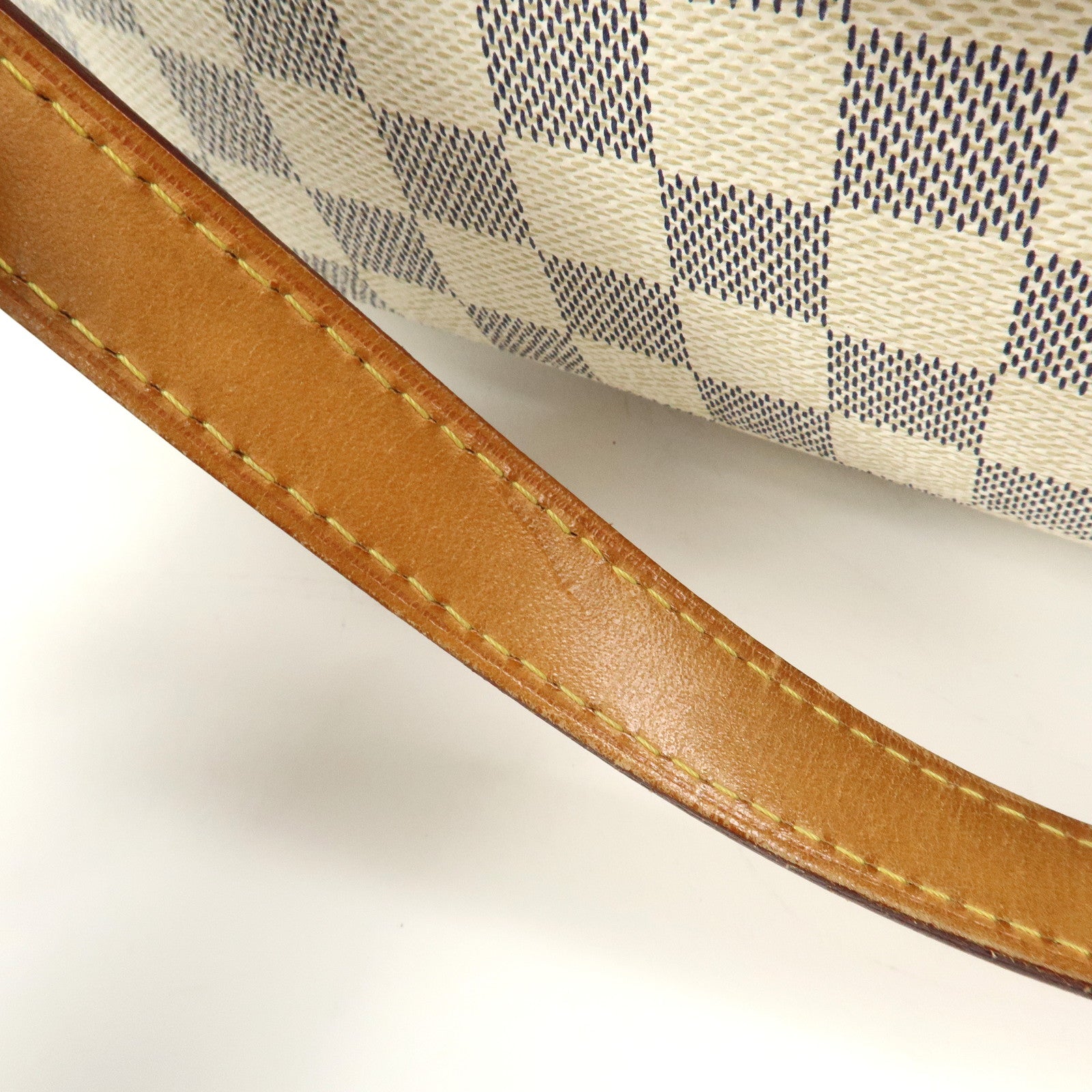 Louis Vuitton Damier Azur Totally MM Tote Bag Shoulder Bag N51262