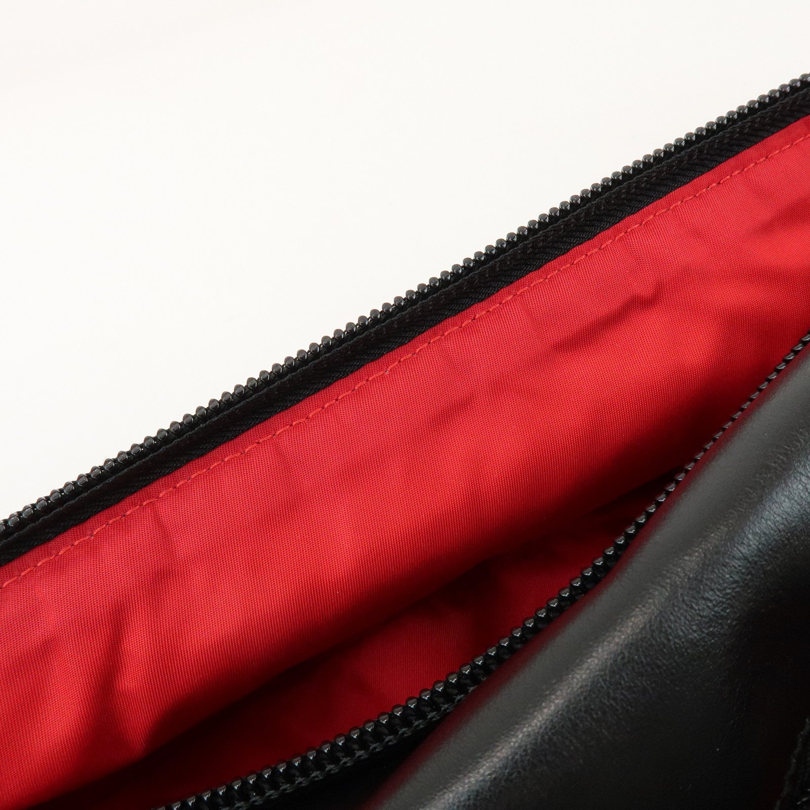 Christian Louboutin Paris New York City Leather Body Bag Black