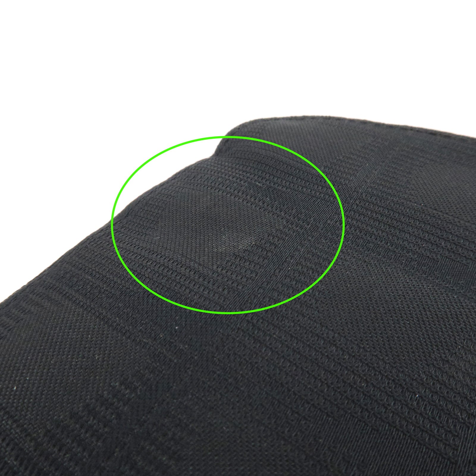 CHANEL Sports Line Nylon Leather Small Pouch Cosmetic Pouch Black