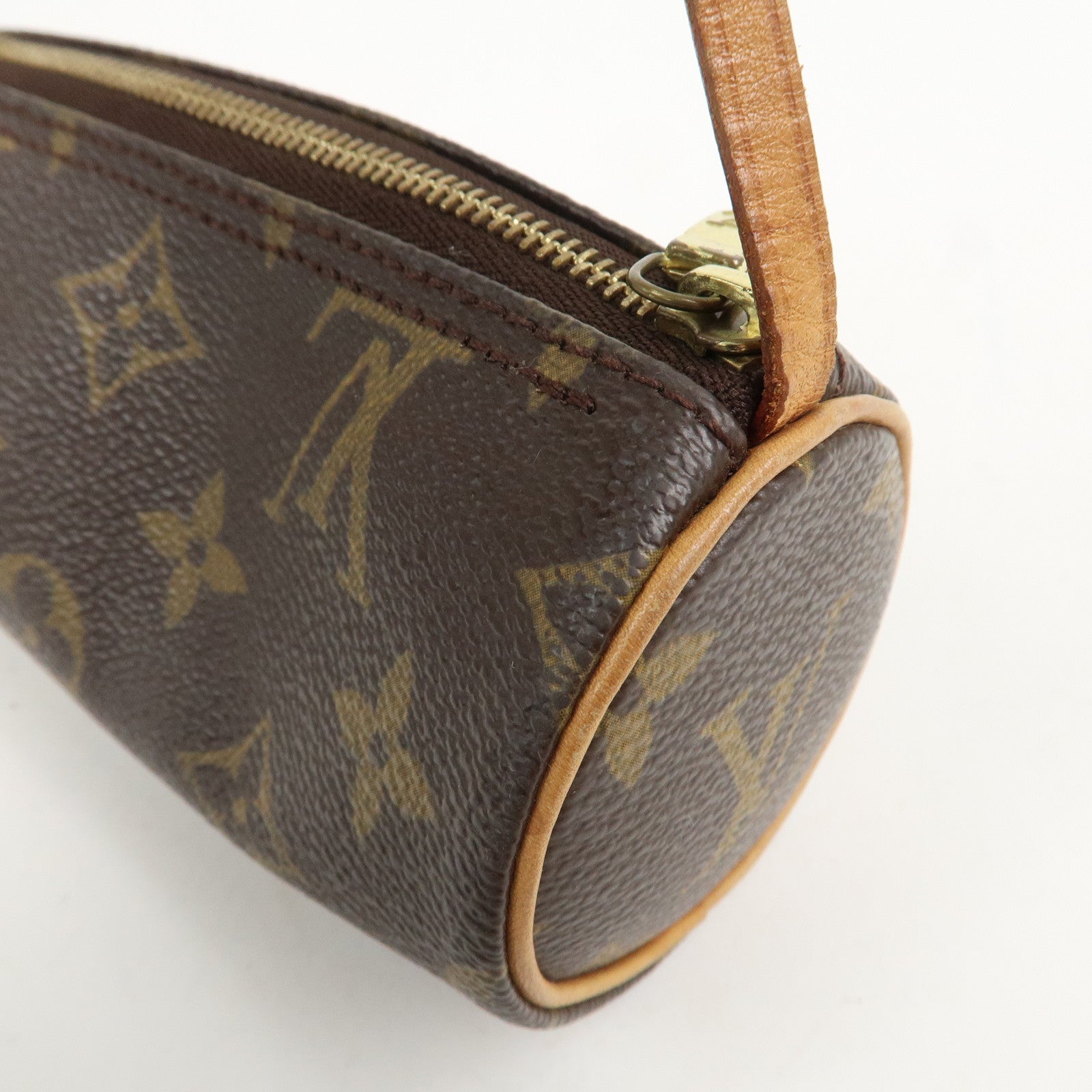 Louis Vuitton Monogram Mini Pouch for Papillon Bag New Style